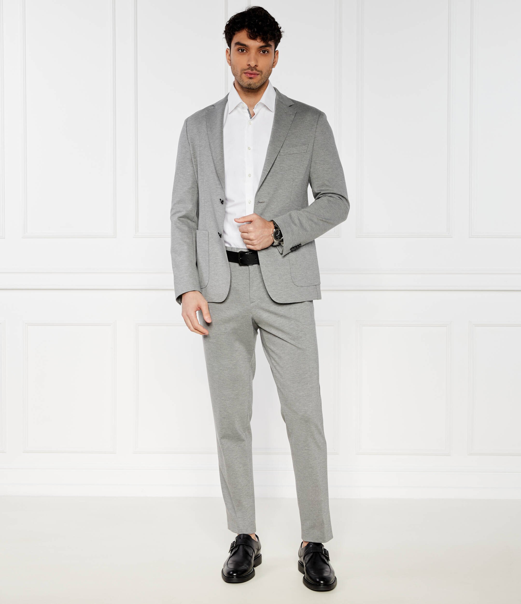BOSS Black Pantaloni chino C-Genius | Slim Fit