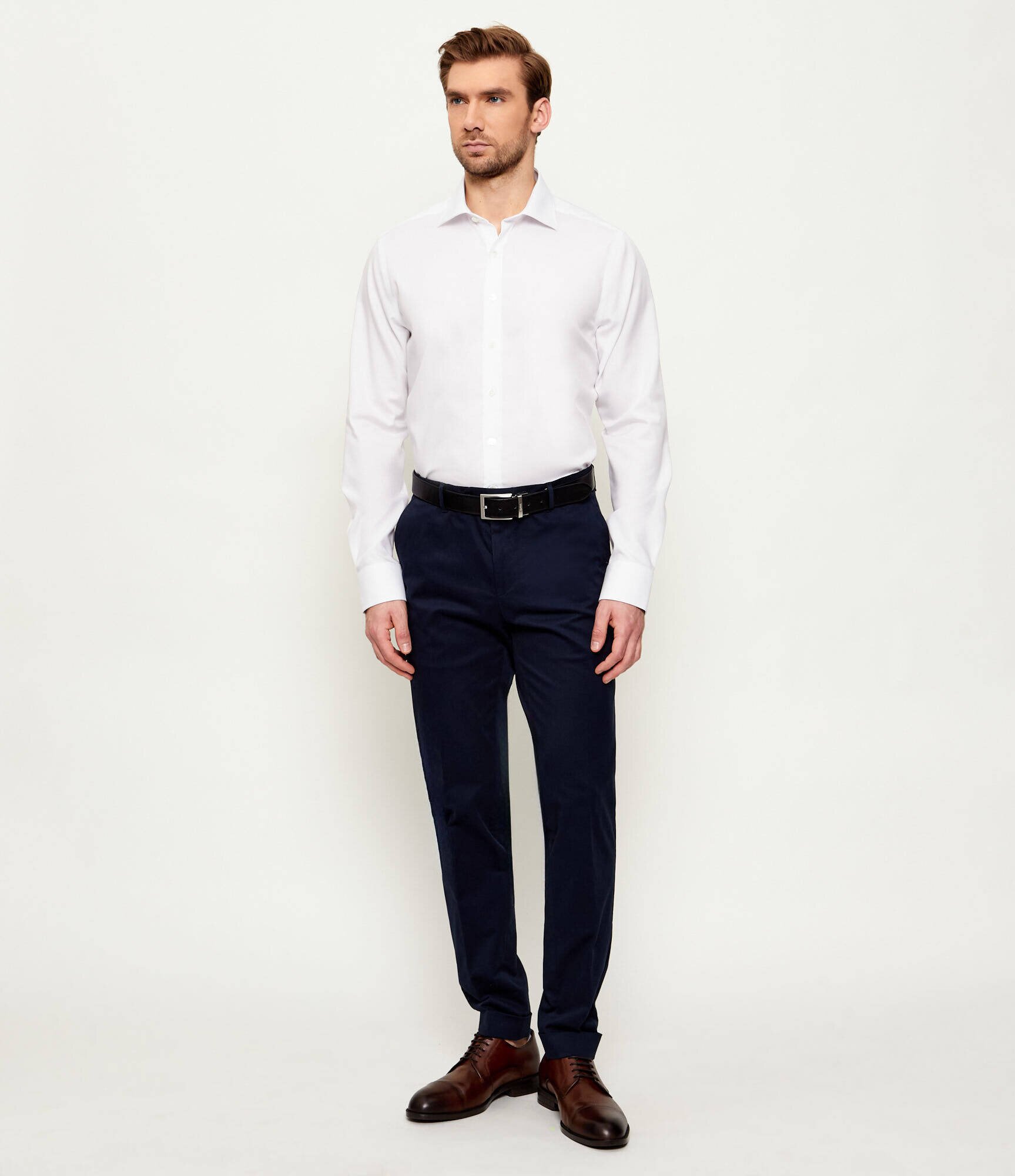 BOSS Black Pantaloni chino C-Genius-TU-WG-261F | Slim Fit