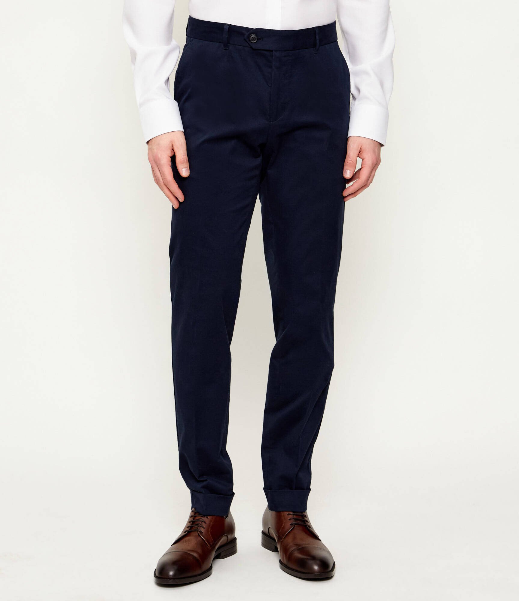 BOSS Black Pantaloni chino C-Genius-TU-WG-261F | Slim Fit