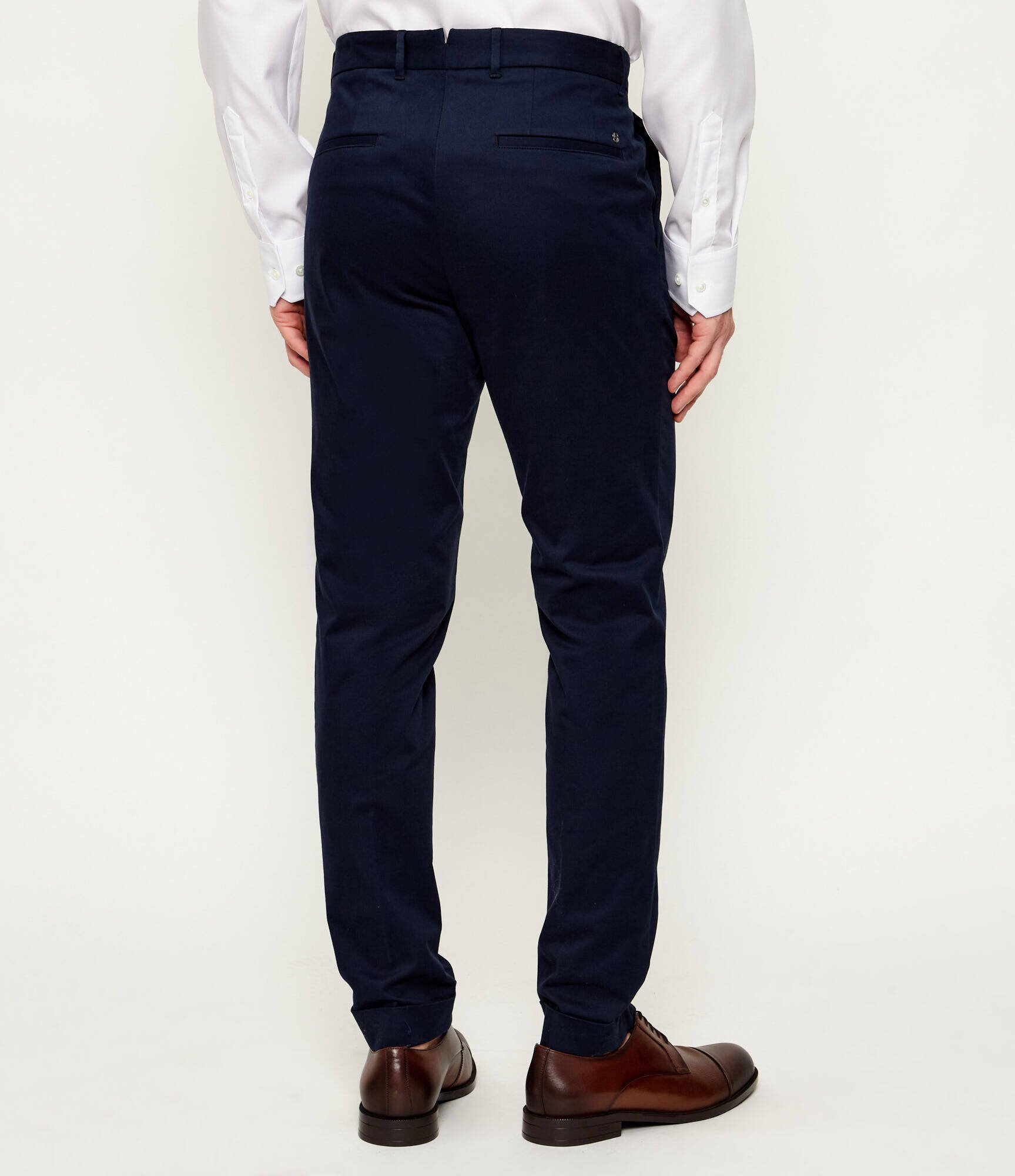 BOSS Black Pantaloni chino C-Genius-TU-WG-261F | Slim Fit