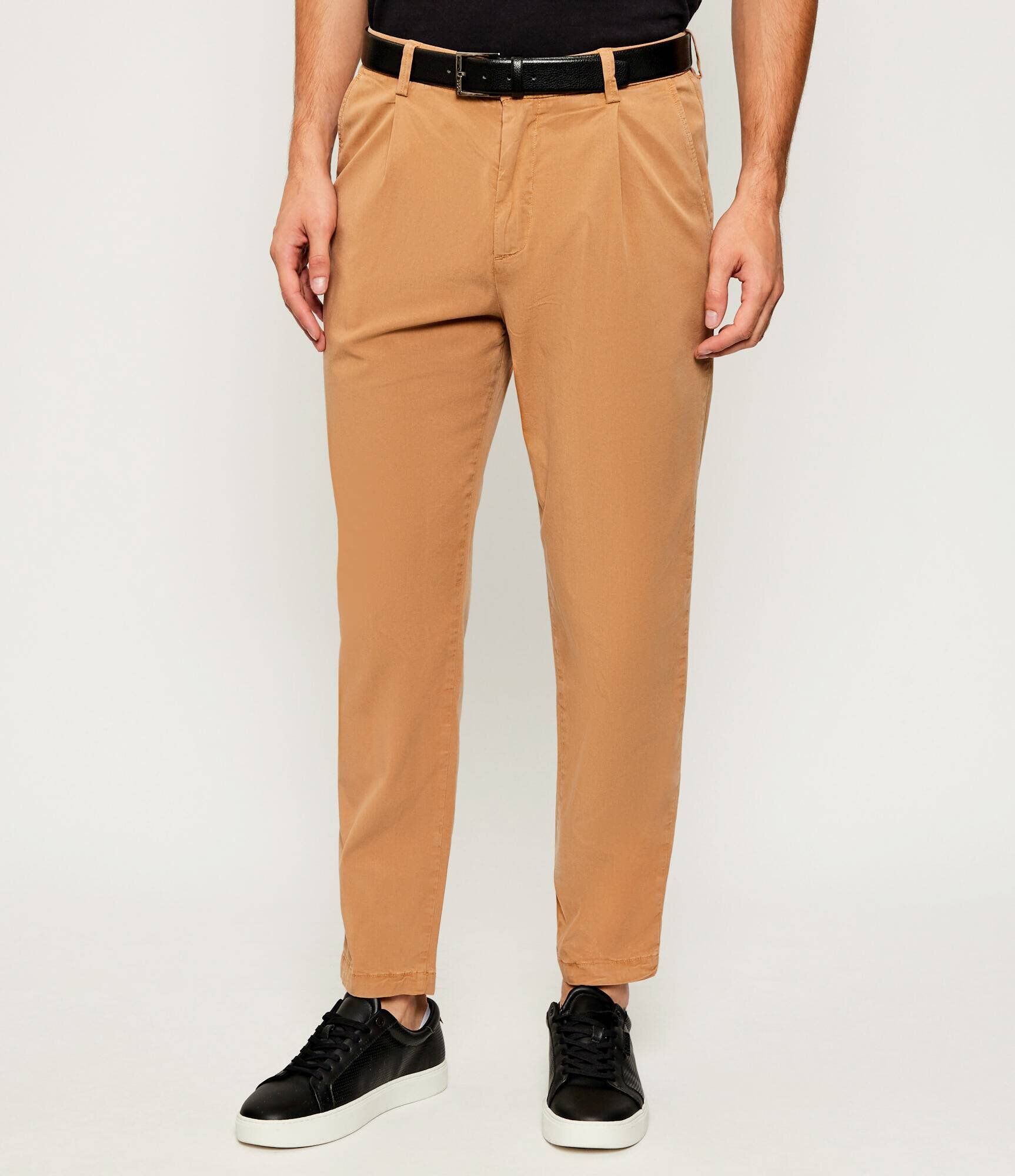 BOSS Black Pantaloni chino C-Kerin-PL | Tapered fit