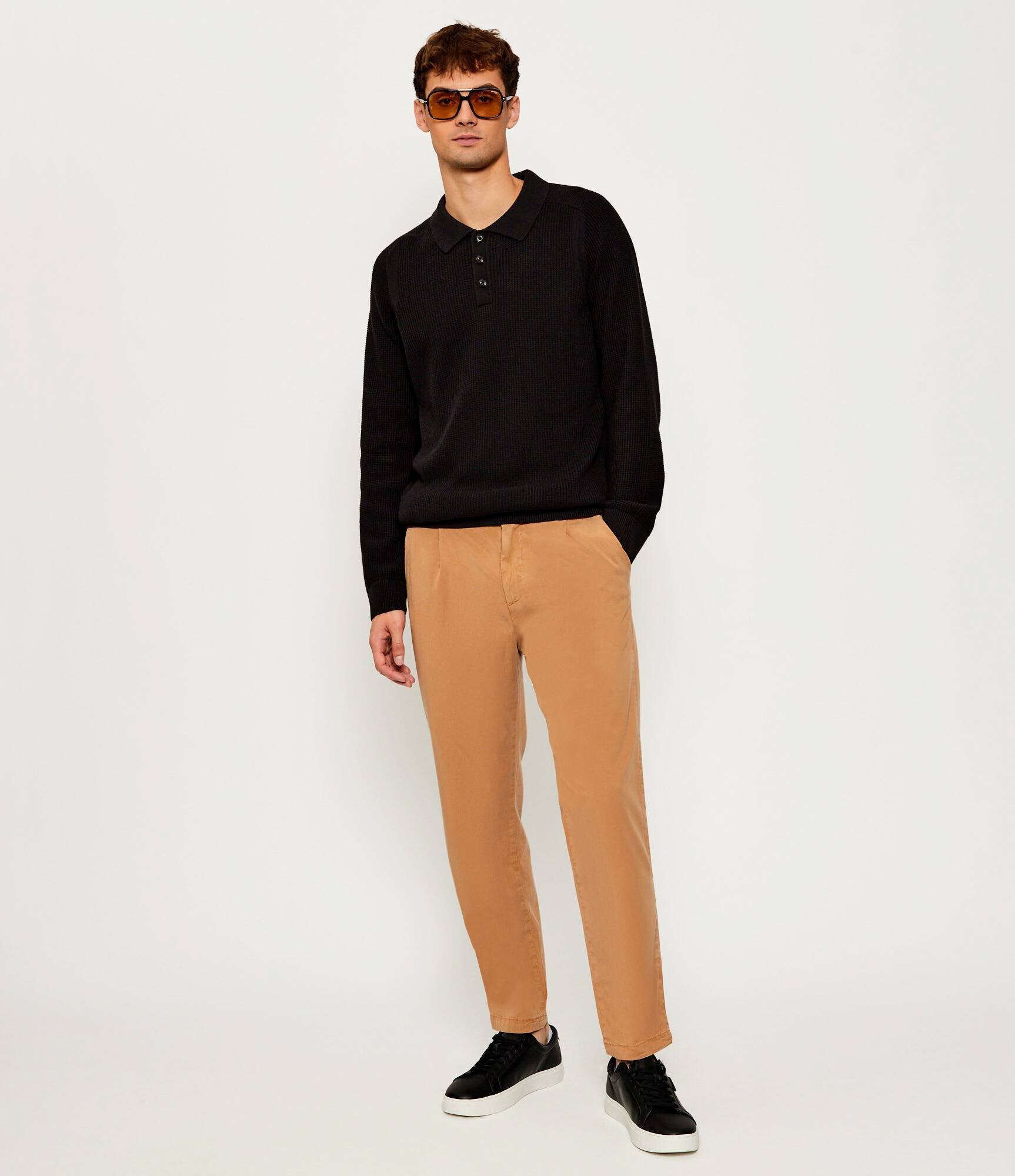 BOSS Black Pantaloni chino C-Kerin-PL | Tapered fit