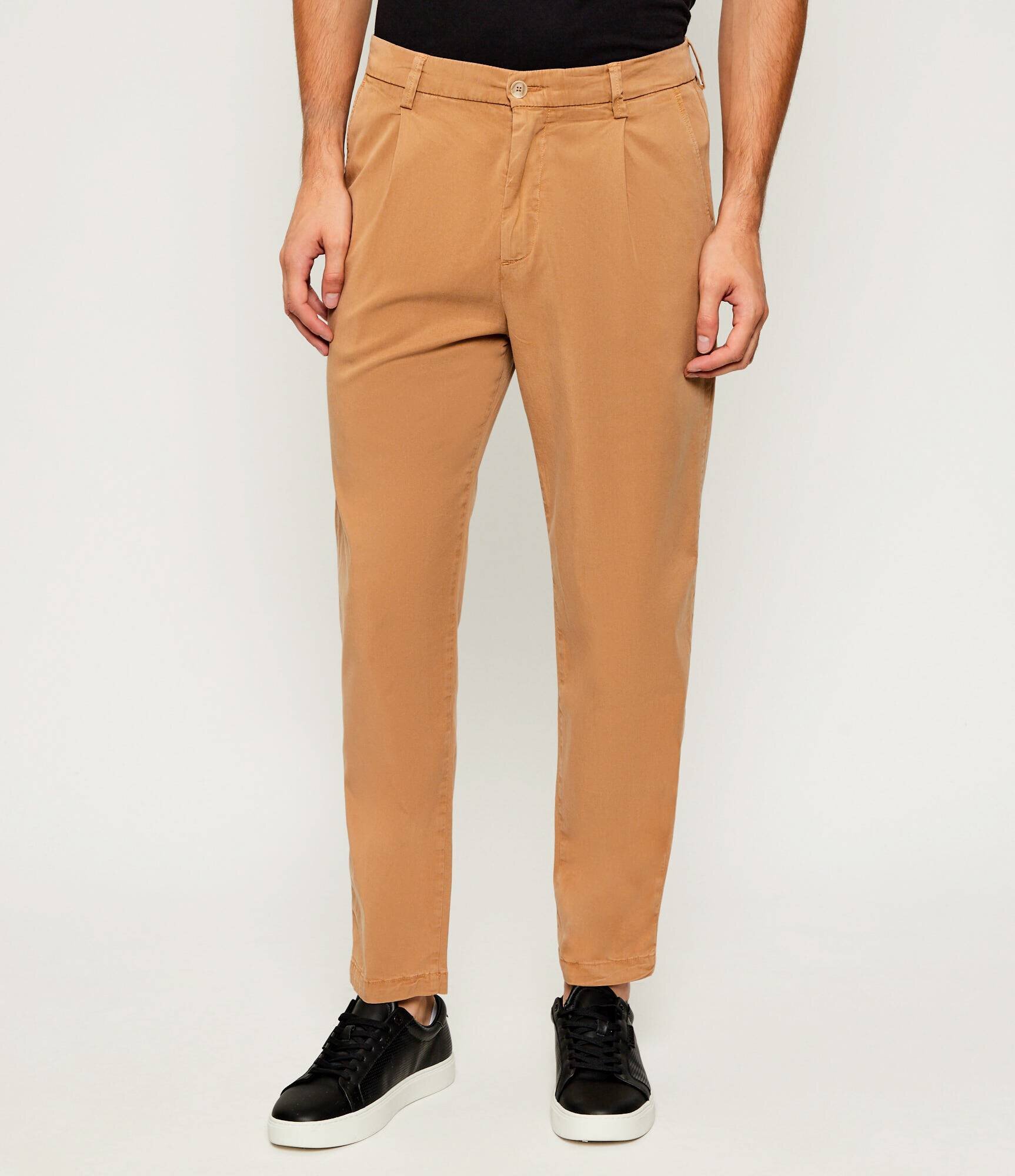 BOSS Black Pantaloni chino C-Kerin-PL | Tapered fit