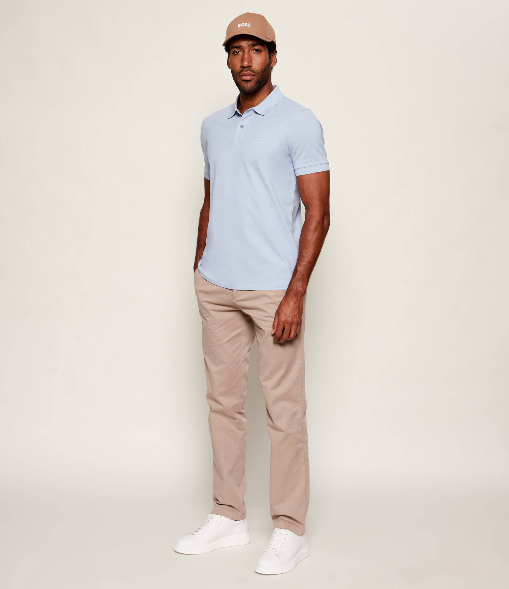 BOSS Black Pantaloni chino Crigan3-D | Regular Fit | stretch