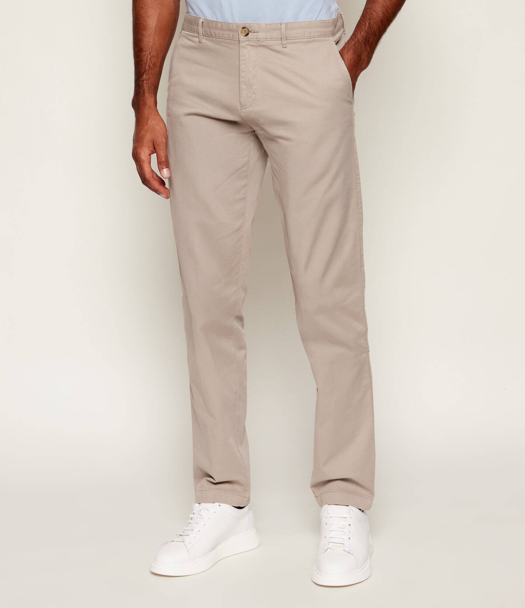 BOSS Black Pantaloni chino Crigan3-D | Regular Fit | stretch