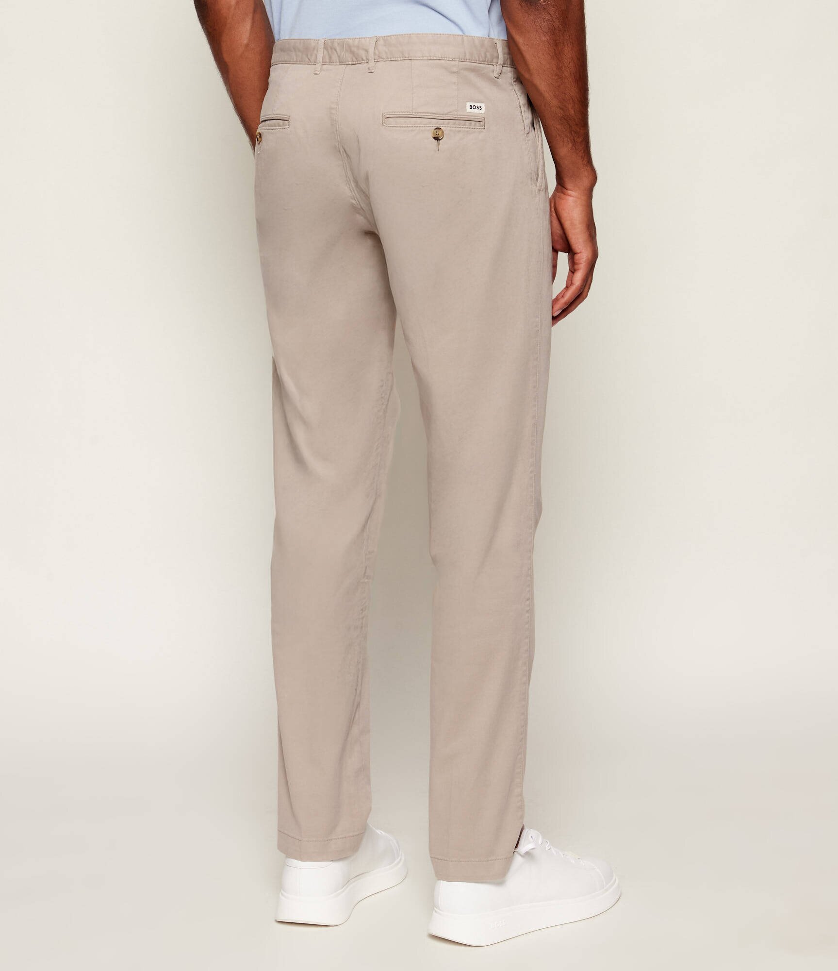 BOSS Black Pantaloni chino Crigan3-D | Regular Fit | stretch