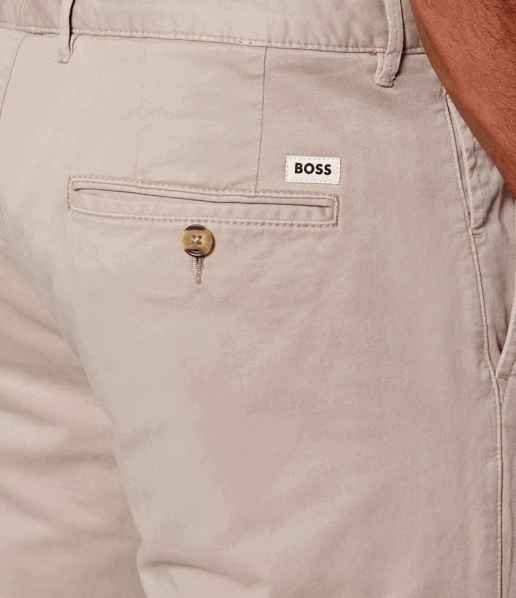 BOSS Black Pantaloni chino Crigan3-D | Regular Fit | stretch