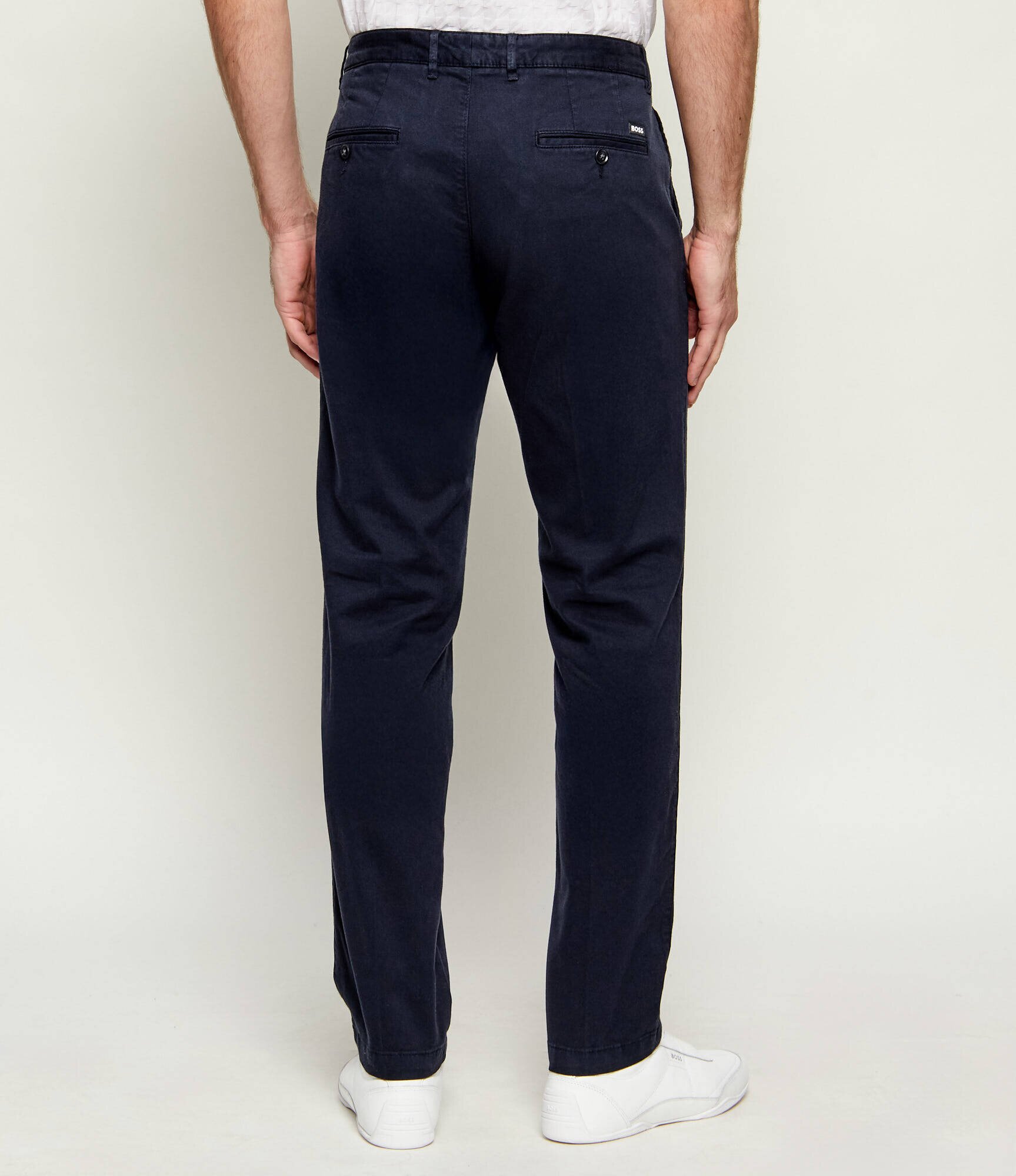 BOSS Black Pantaloni chino Crigan3-D | Regular Fit | stretch
