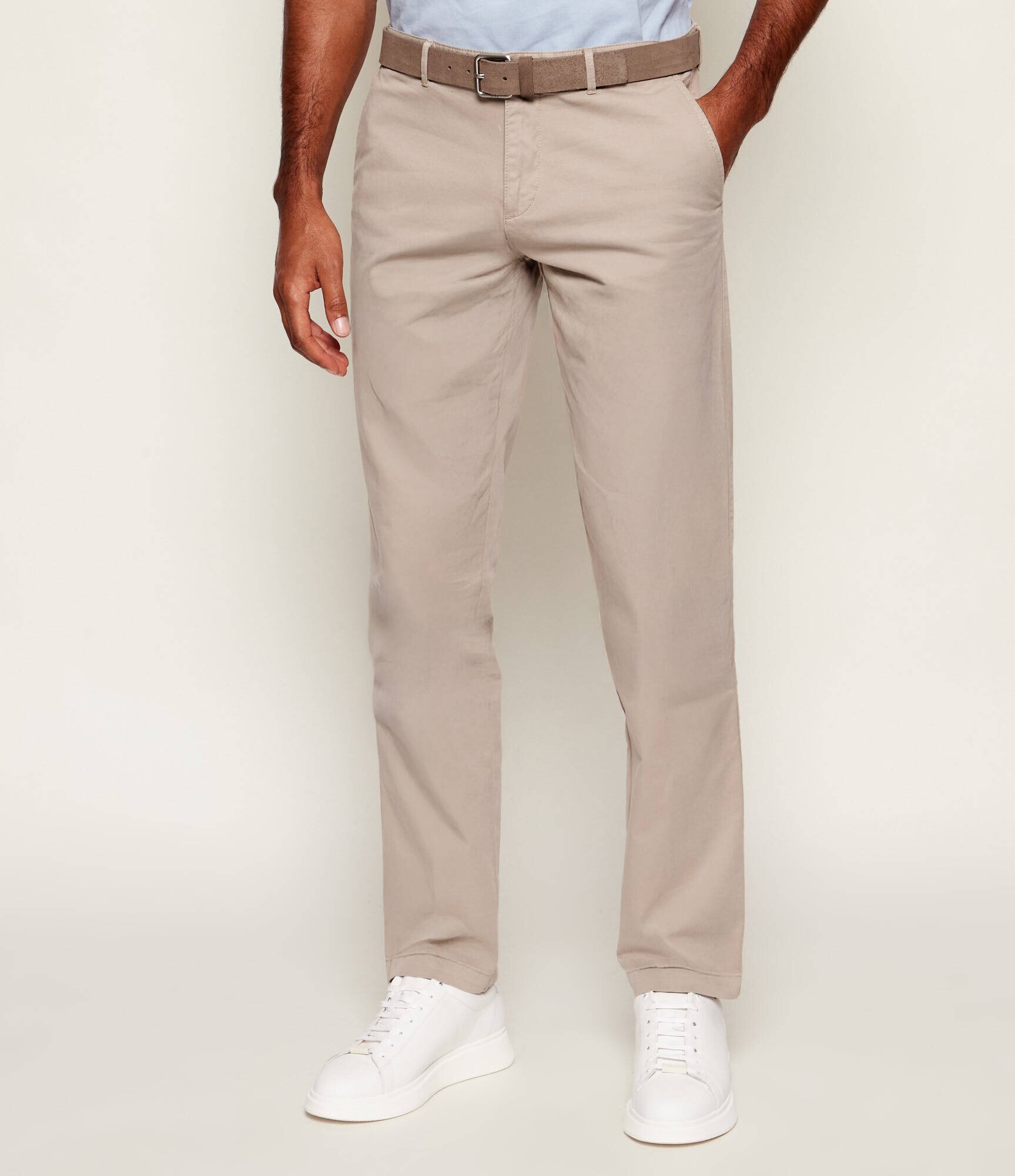 BOSS Black Pantaloni chino Crigan3-D | Regular Fit | stretch