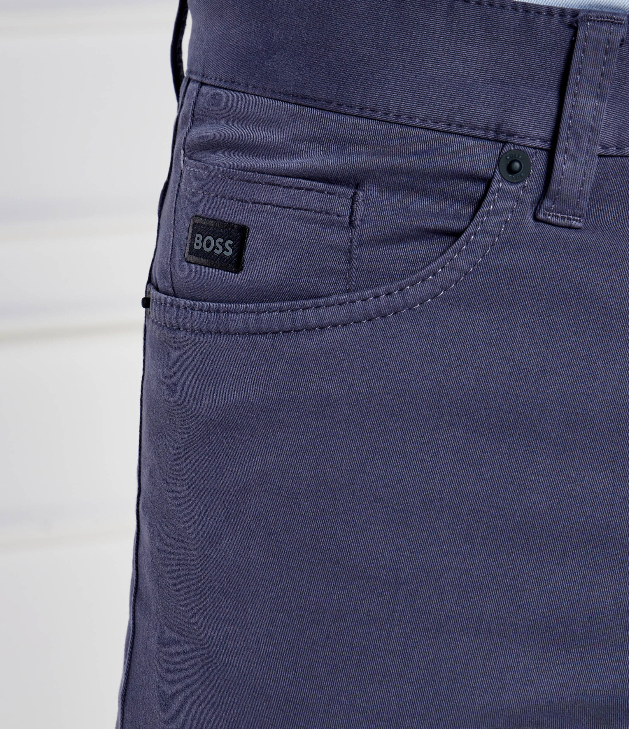 BOSS Black Pantaloni chino Delaware | Slim Fit