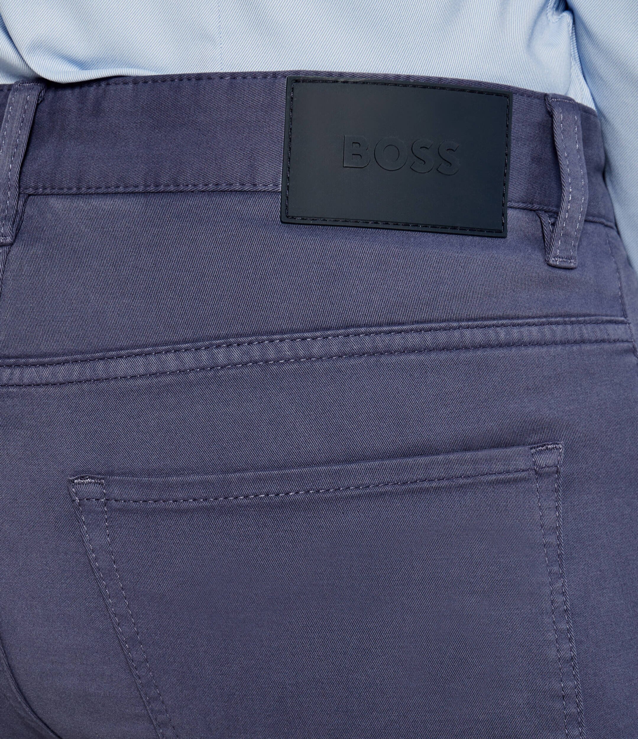 BOSS Black Pantaloni chino Delaware | Slim Fit