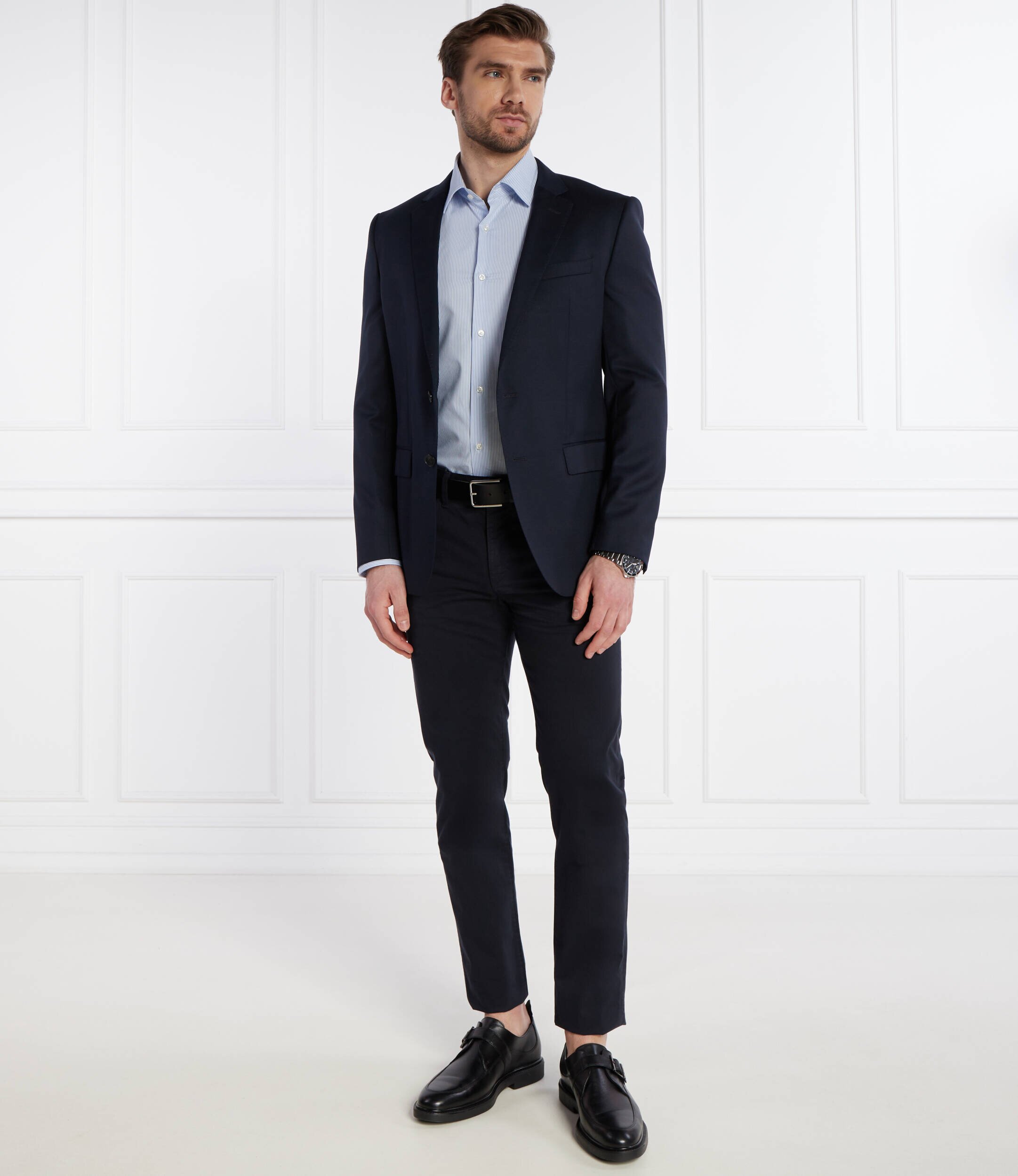 BOSS Black Pantaloni chino Delaware3-1-20 | Slim Fit