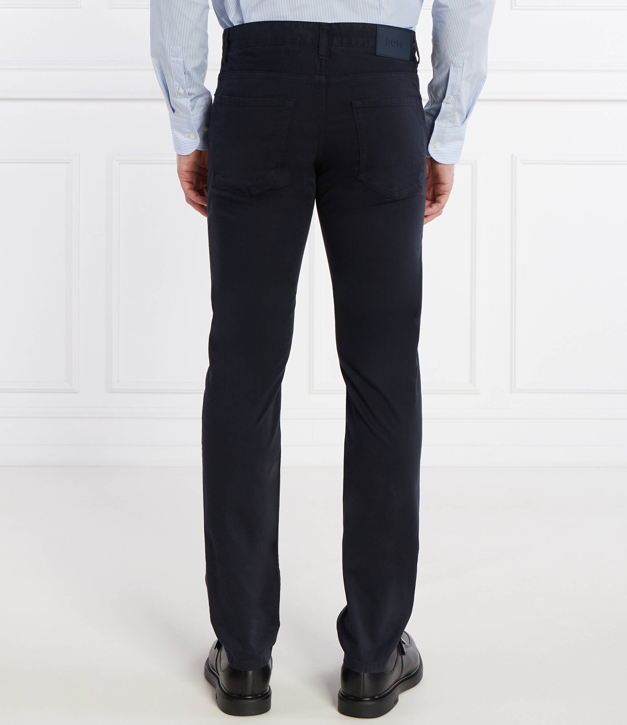 BOSS Black Pantaloni chino Delaware3-1-20 | Slim Fit