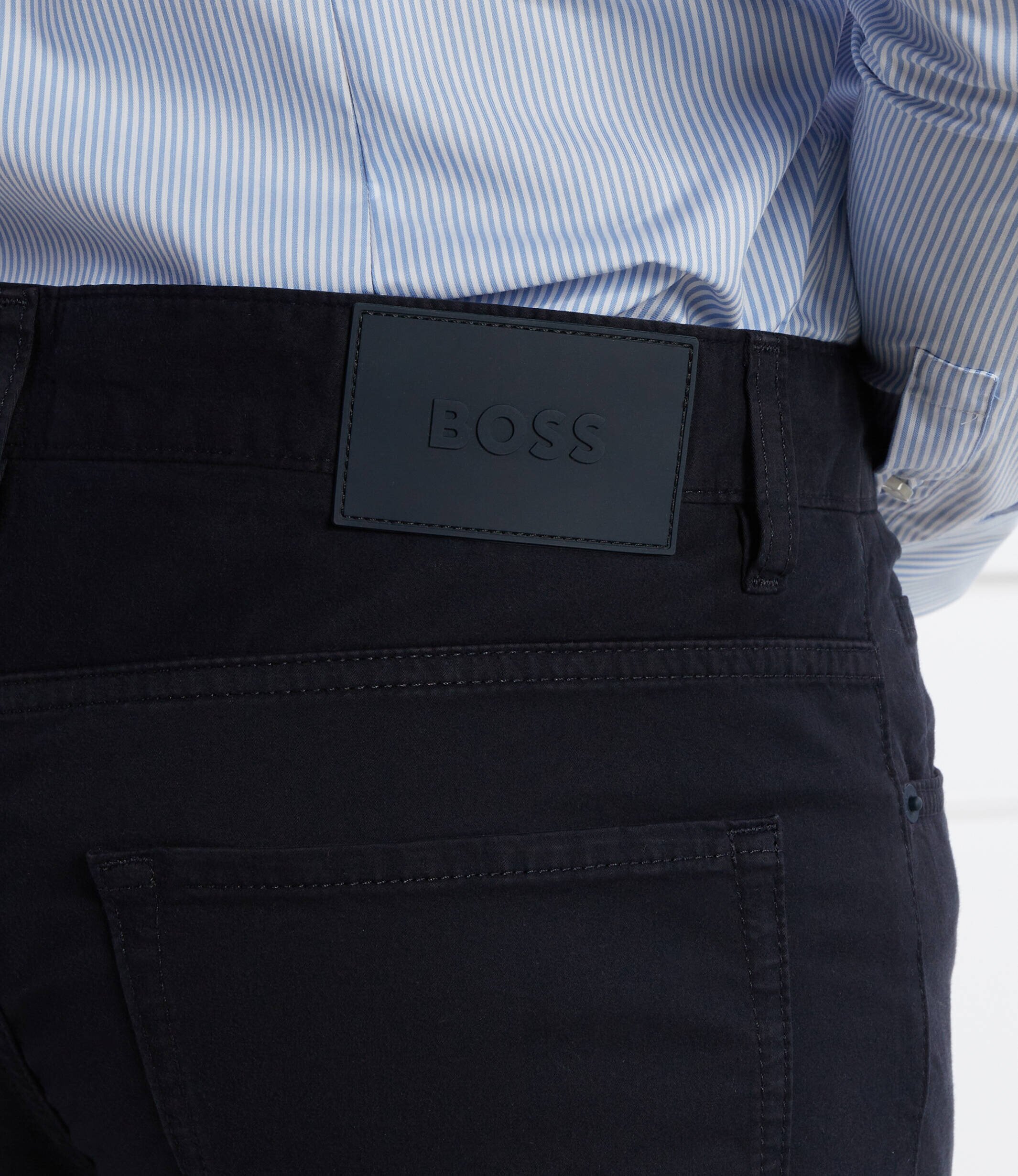 BOSS Black Pantaloni chino Delaware3-1-20 | Slim Fit
