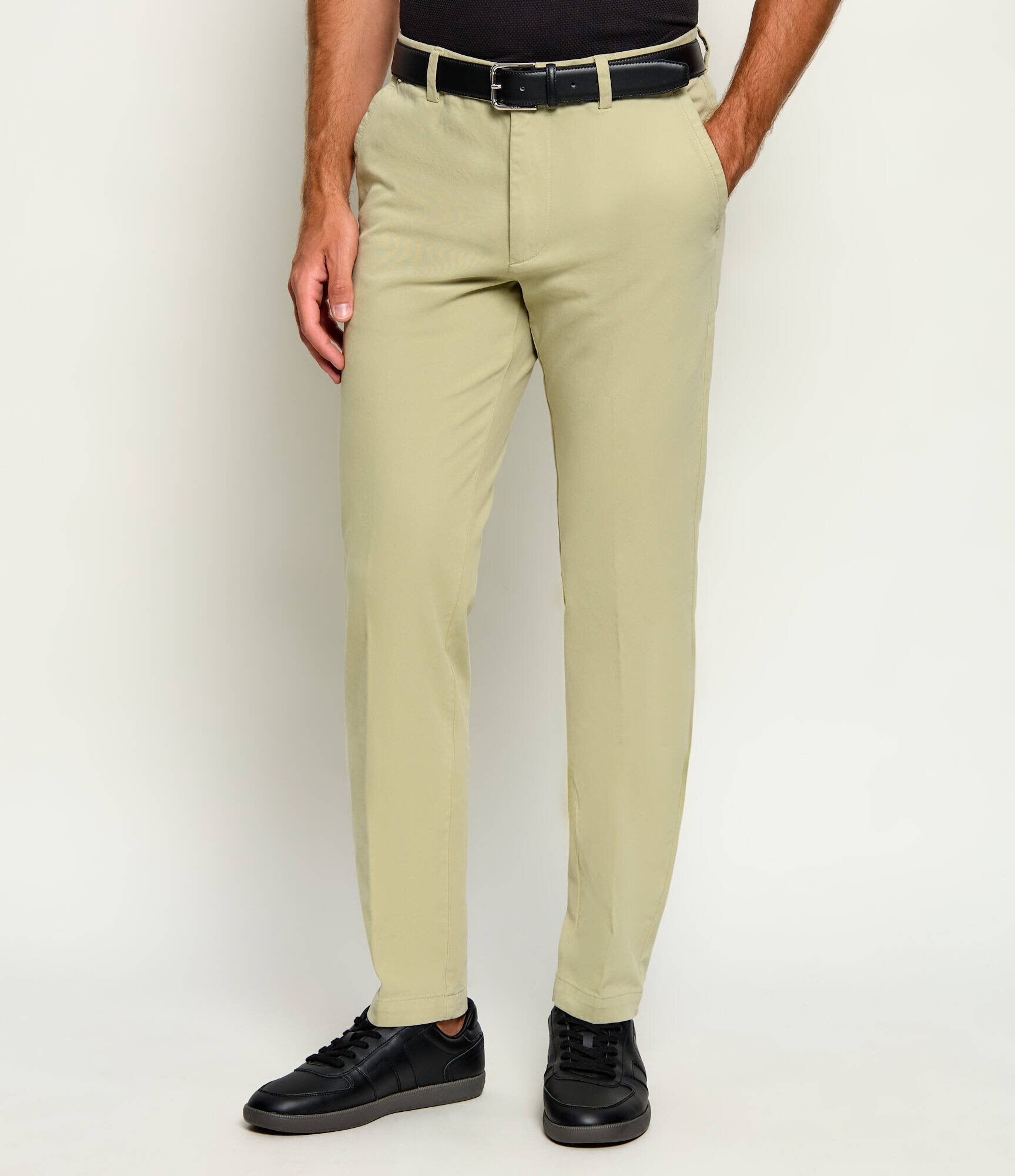 BOSS Black Pantaloni chino H-Kaiton1 | Slim Fit