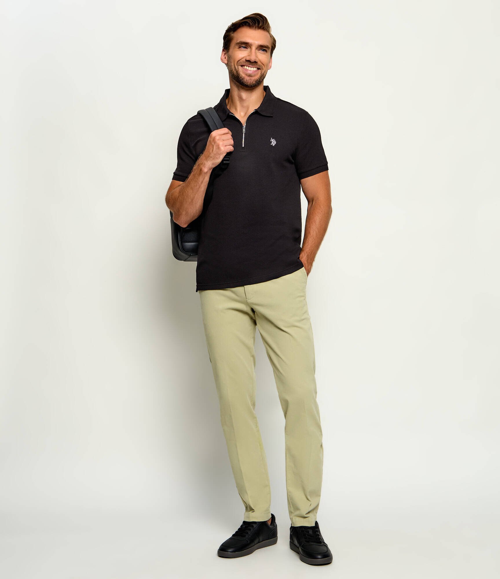 BOSS Black Pantaloni chino H-Kaiton1 | Slim Fit