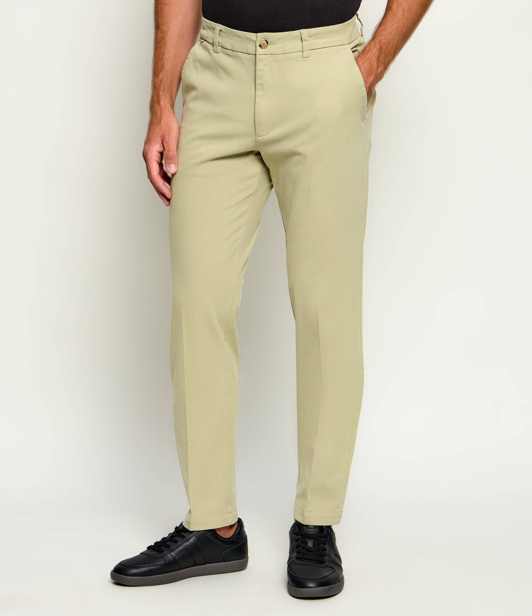 BOSS Black Pantaloni chino H-Kaiton1 | Slim Fit