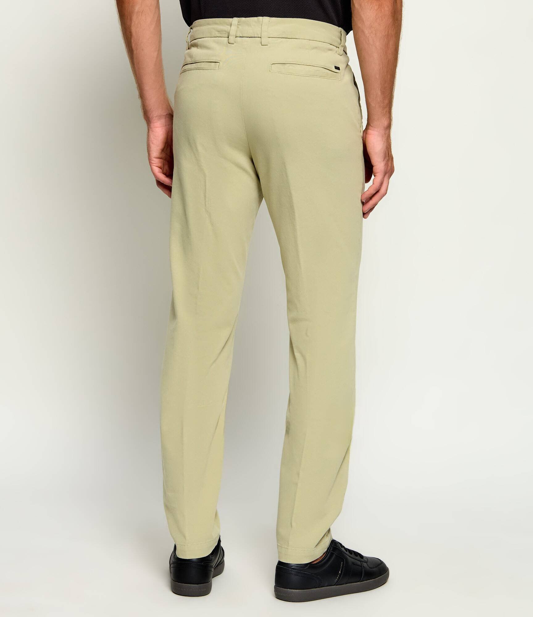 BOSS Black Pantaloni chino H-Kaiton1 | Slim Fit