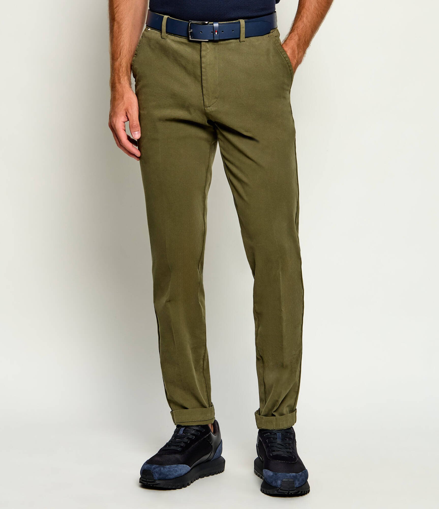 BOSS Black Pantaloni chino H-Kaiton1 | Slim Fit