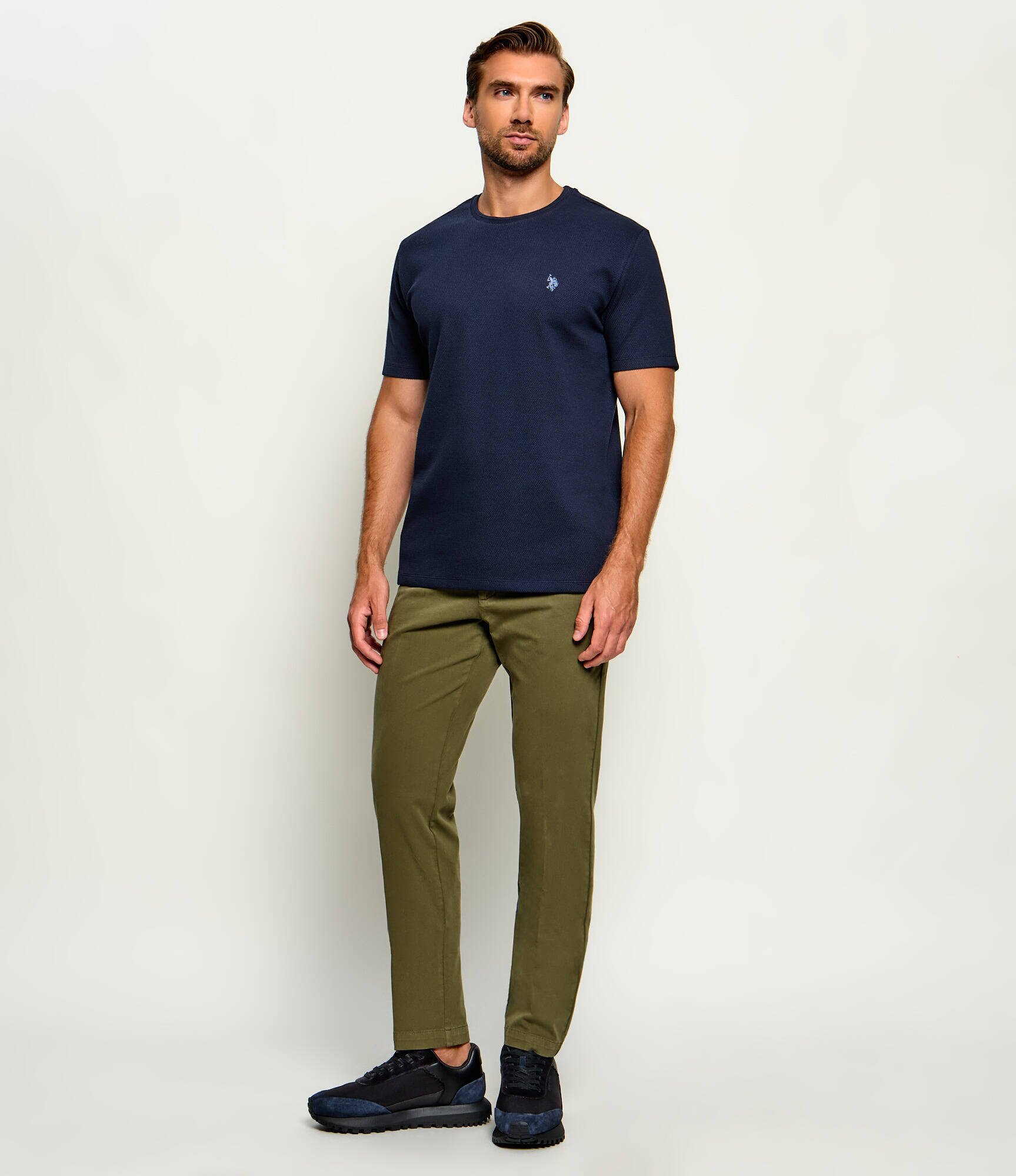 BOSS Black Pantaloni chino H-Kaiton1 | Slim Fit