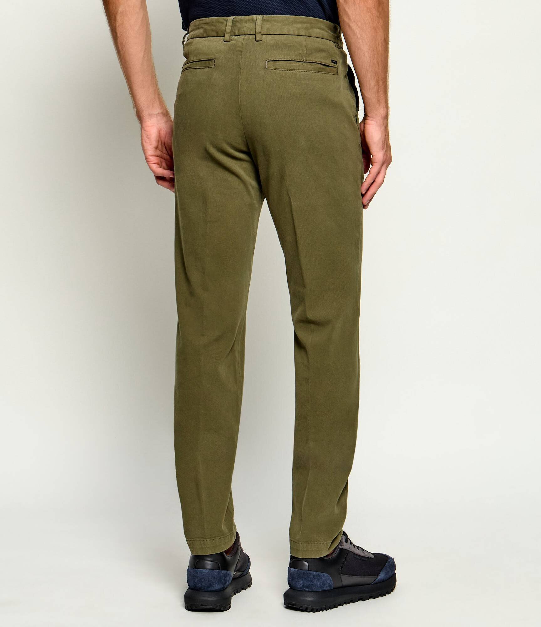 BOSS Black Pantaloni chino H-Kaiton1 | Slim Fit