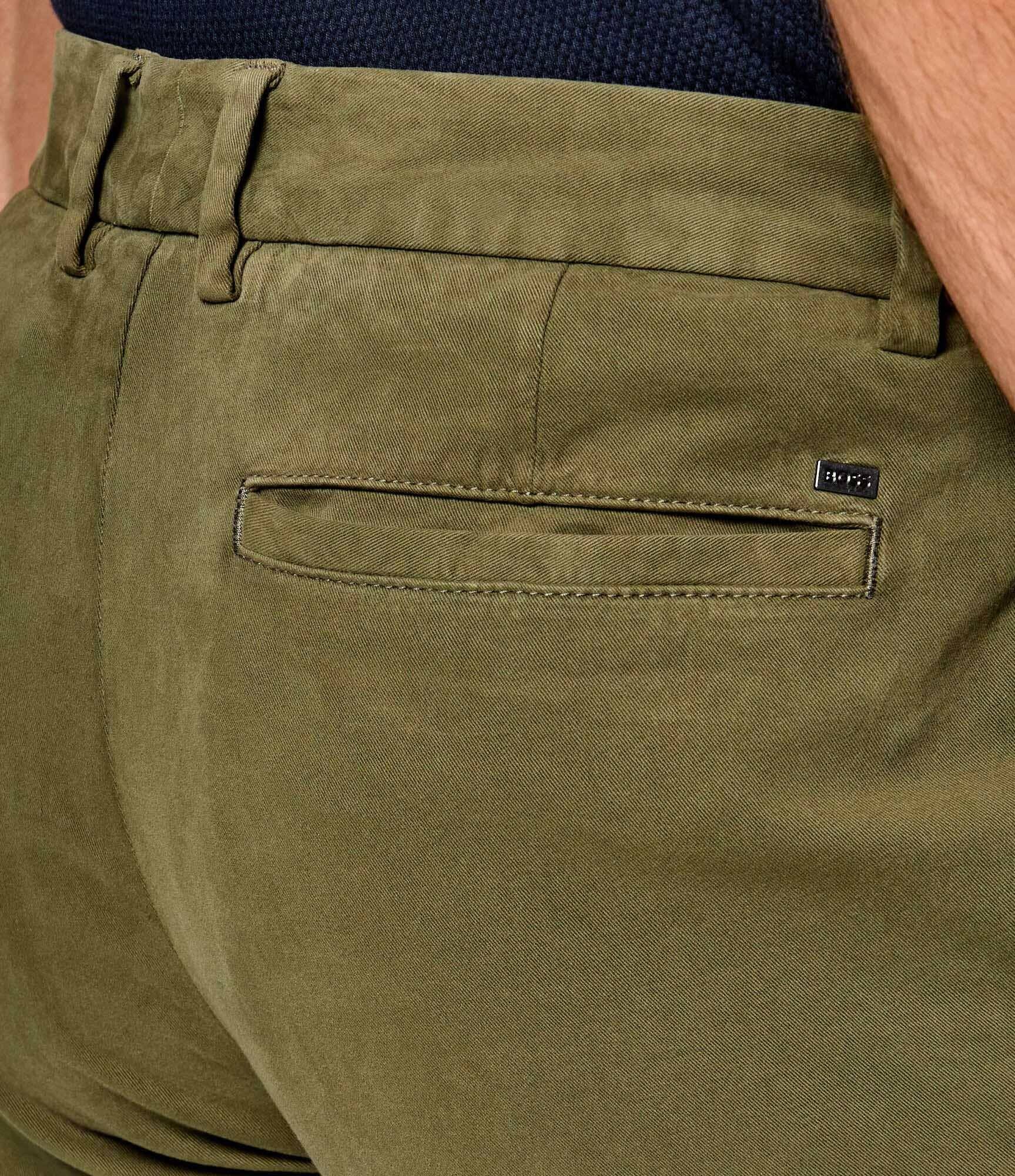 BOSS Black Pantaloni chino H-Kaiton1 | Slim Fit