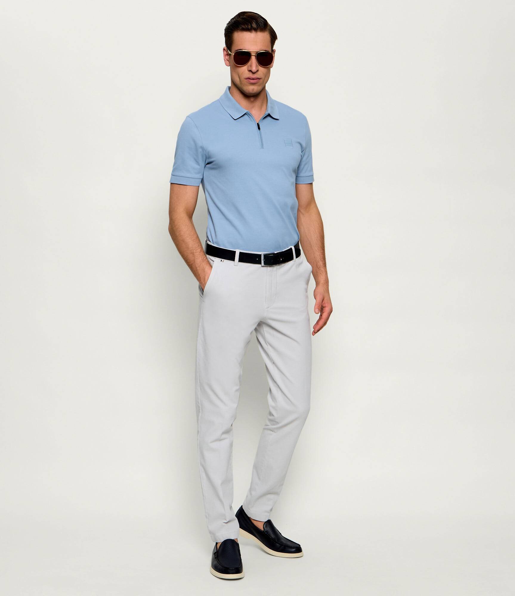 BOSS Black Pantaloni chino H-Kaiton1 | Slim Fit