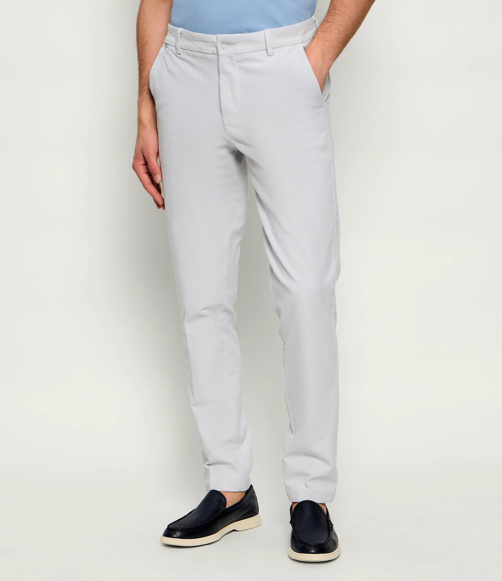 BOSS Black Pantaloni chino H-Kaiton1 | Slim Fit