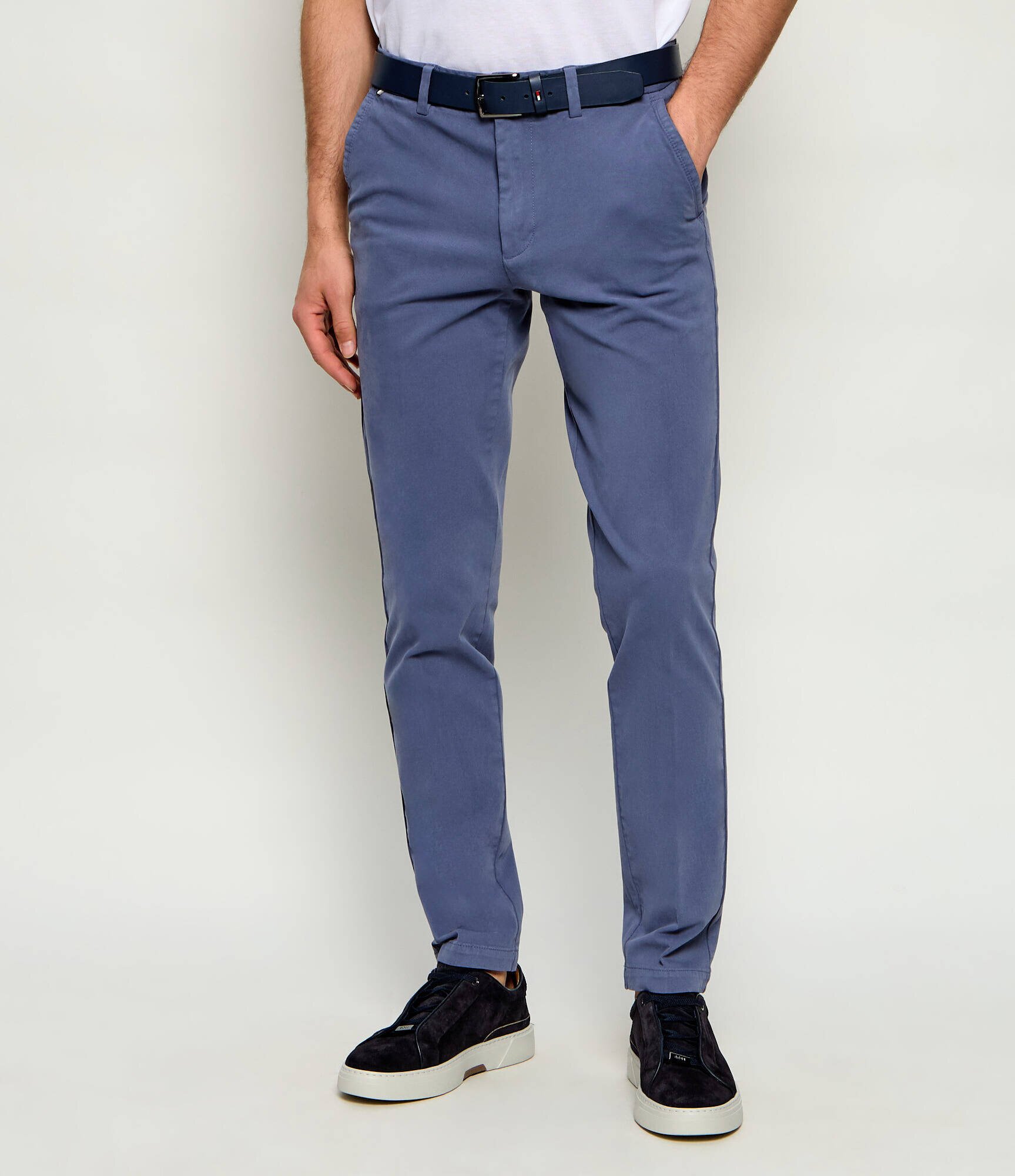 BOSS Black Pantaloni chino H-Kaiton1 | Slim Fit