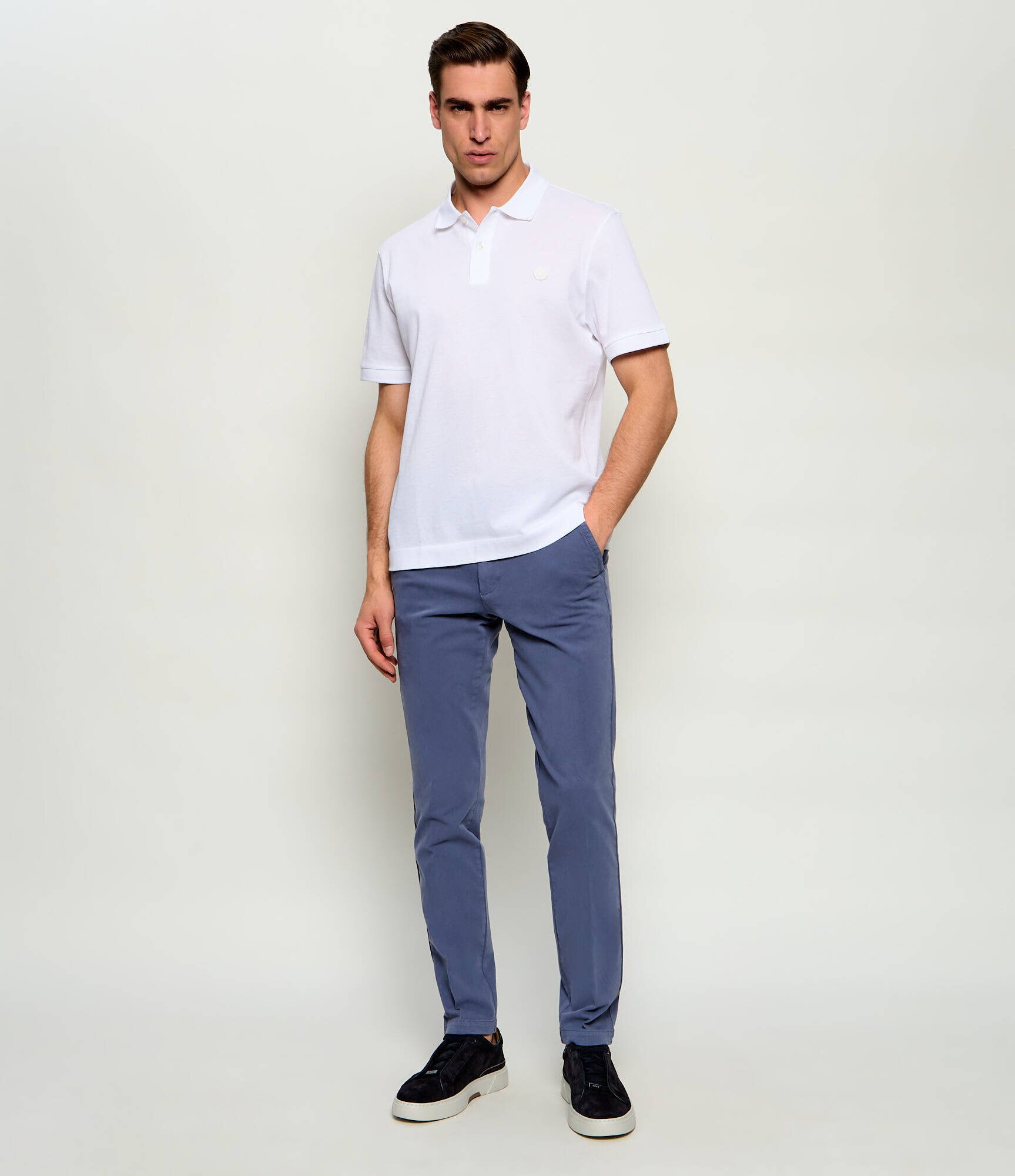 BOSS Black Pantaloni chino H-Kaiton1 | Slim Fit