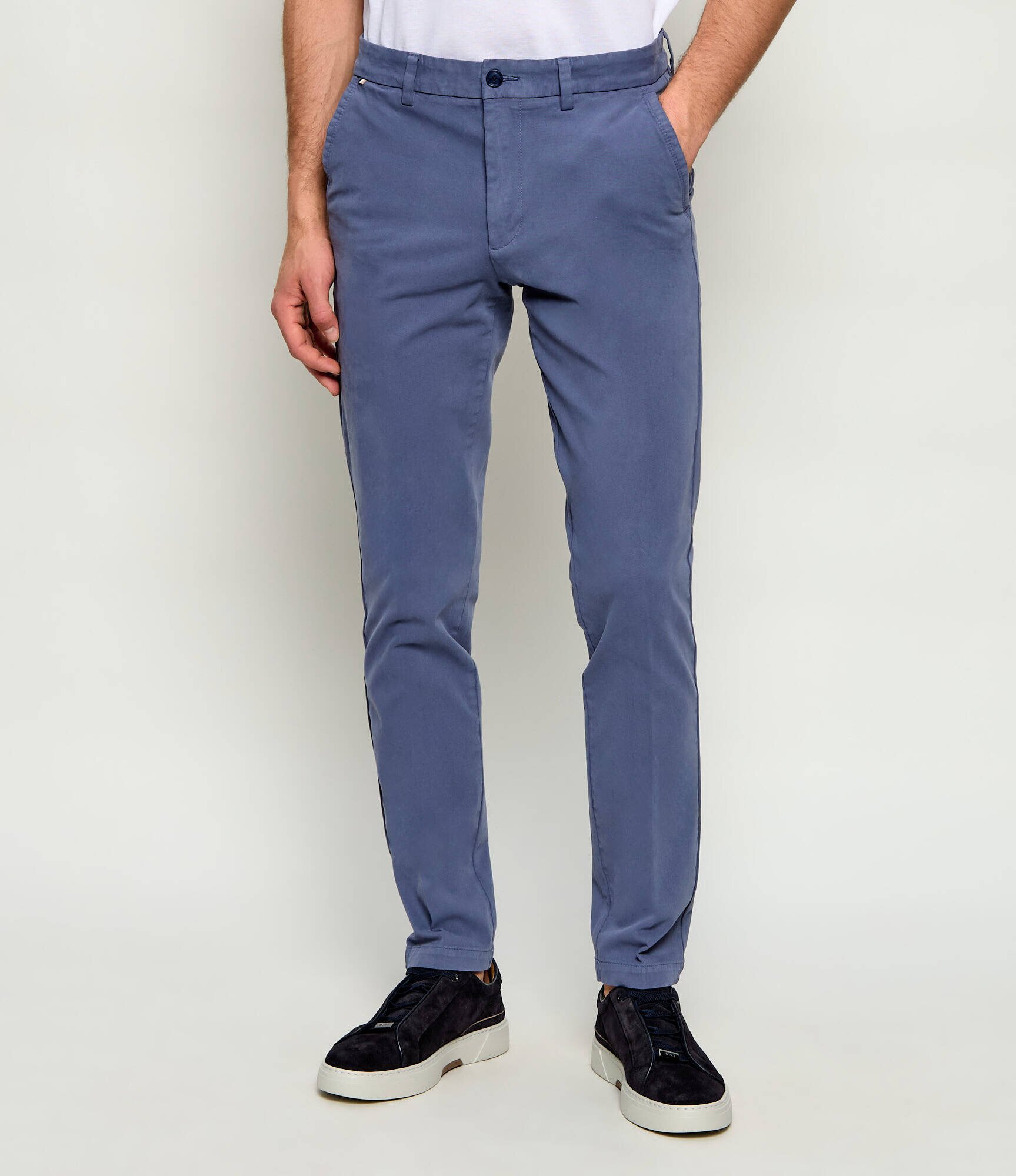 BOSS Black Pantaloni chino H-Kaiton1 | Slim Fit