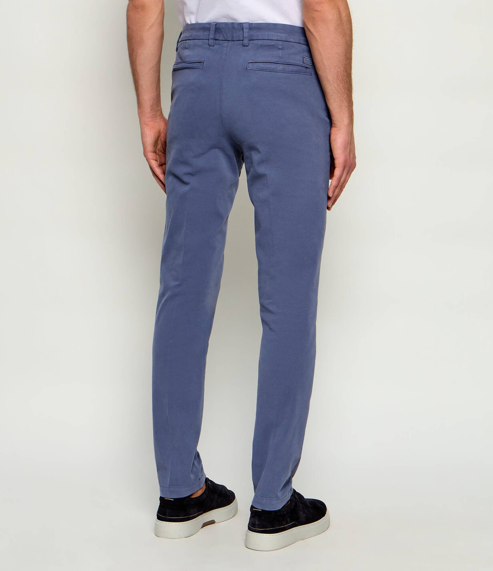 BOSS Black Pantaloni chino H-Kaiton1 | Slim Fit