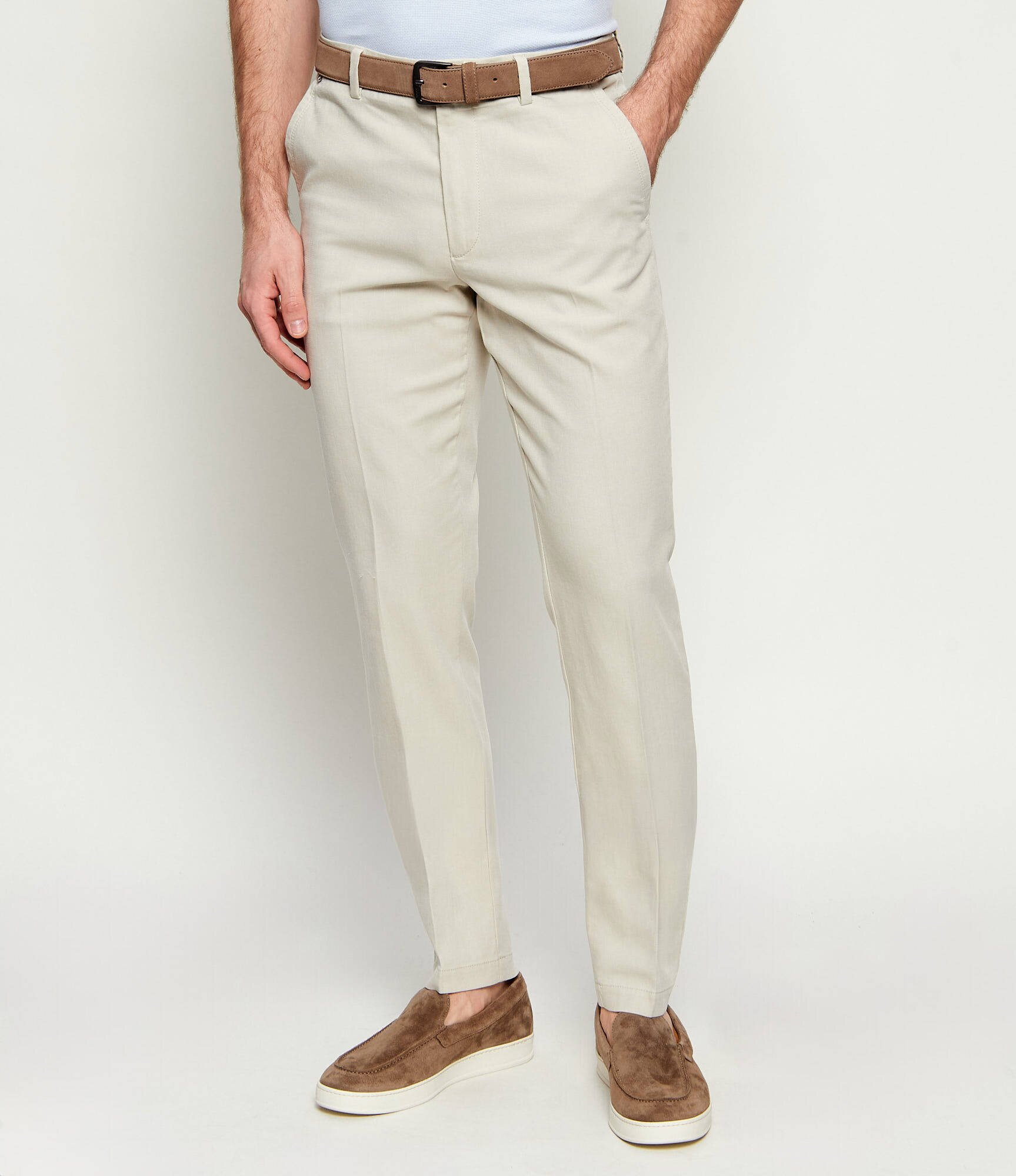 BOSS Black Pantaloni chino H-Kaiton1 | Slim Fit