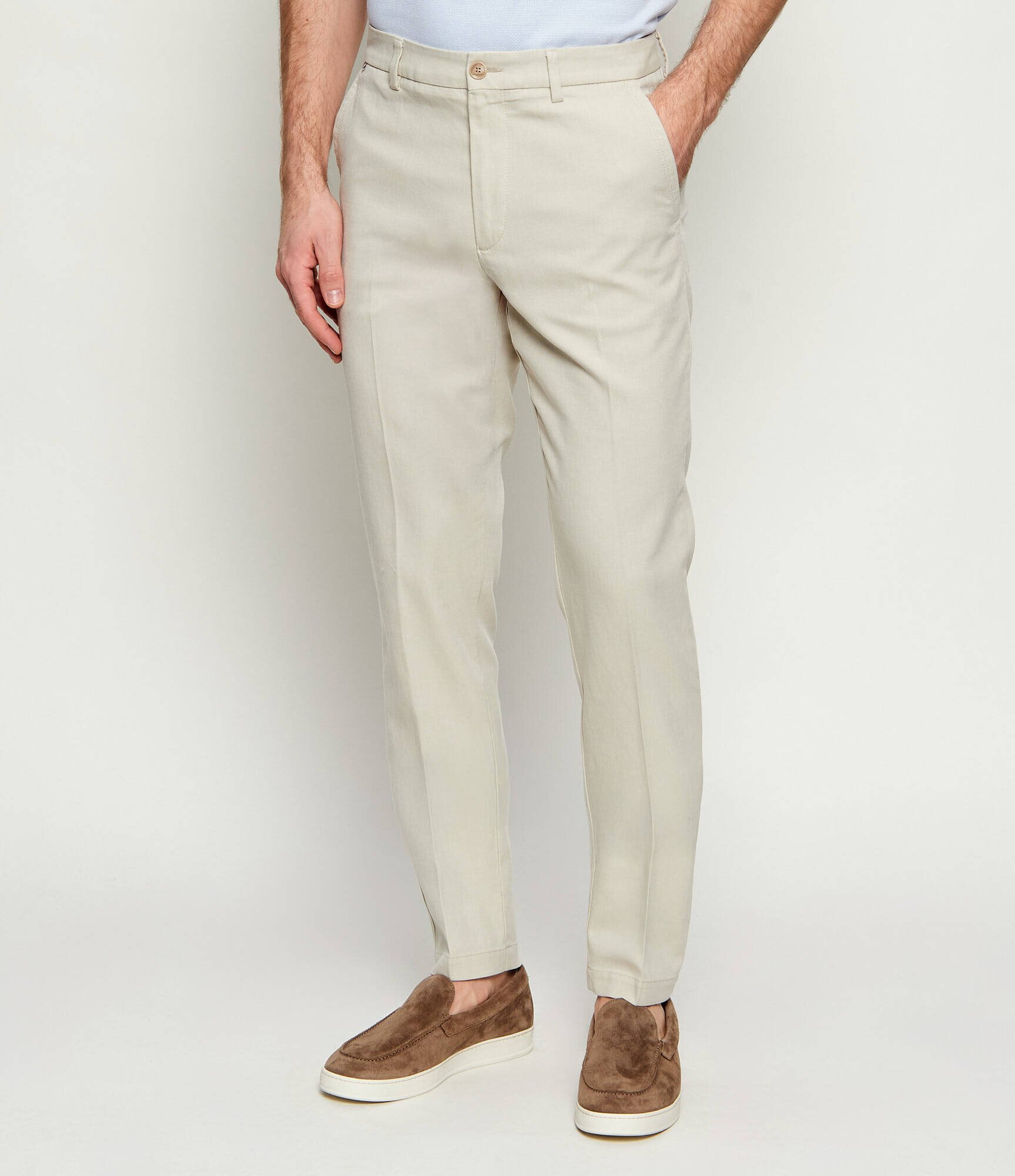 BOSS Black Pantaloni chino H-Kaiton1 | Slim Fit