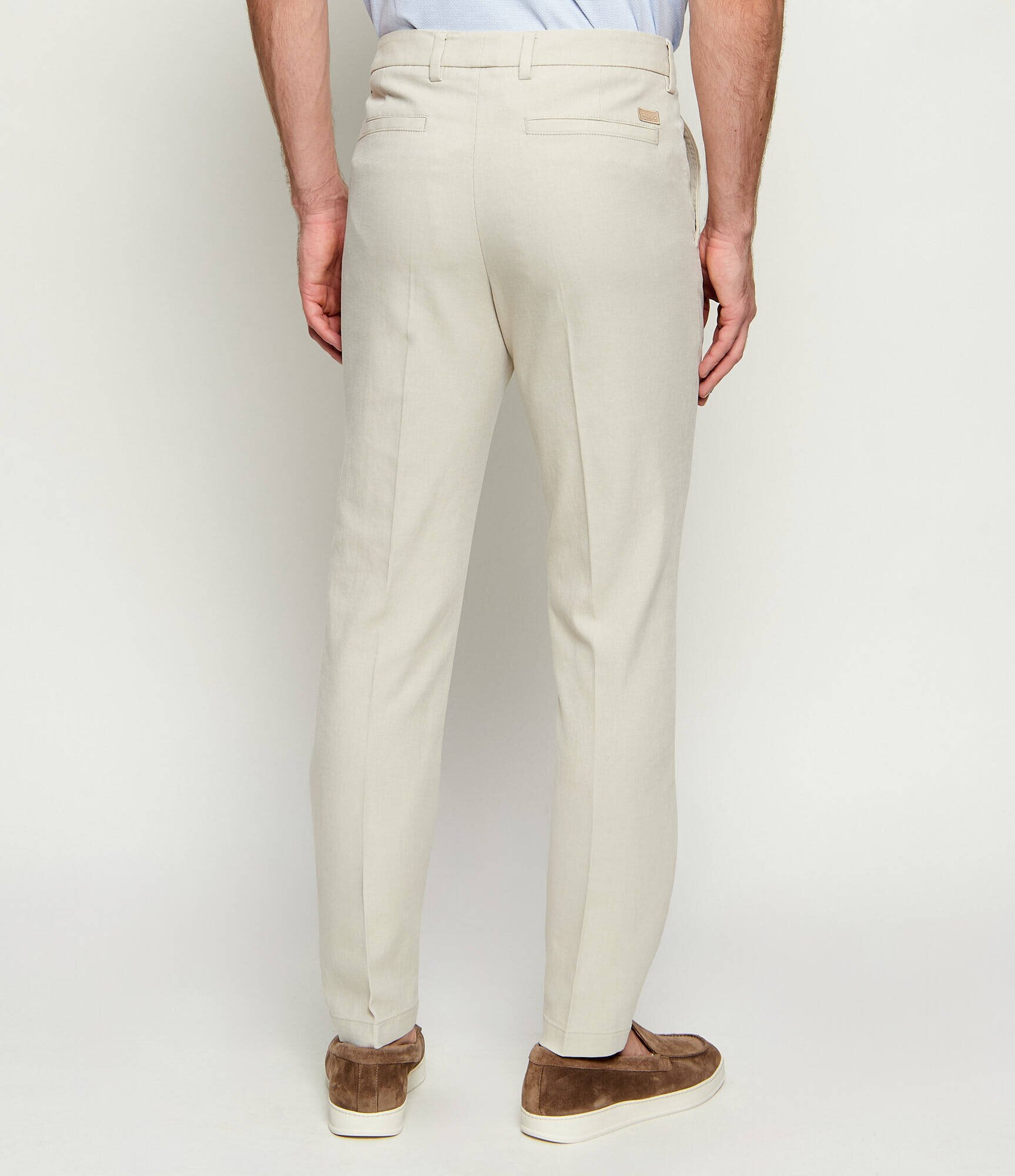 BOSS Black Pantaloni chino H-Kaiton1 | Slim Fit