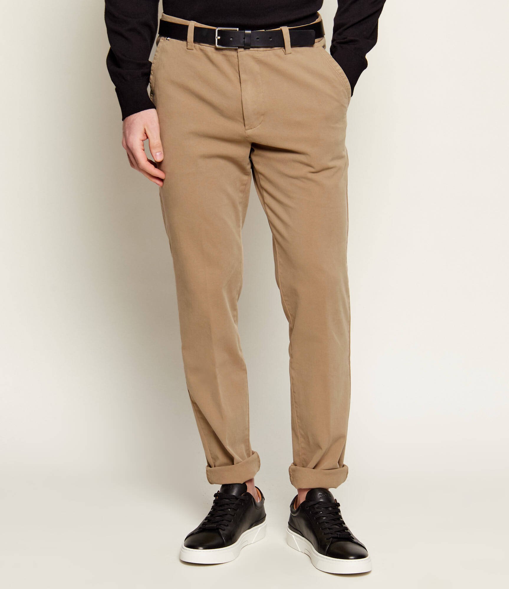 BOSS Black Pantaloni chino H-Kaiton1 | Slim Fit