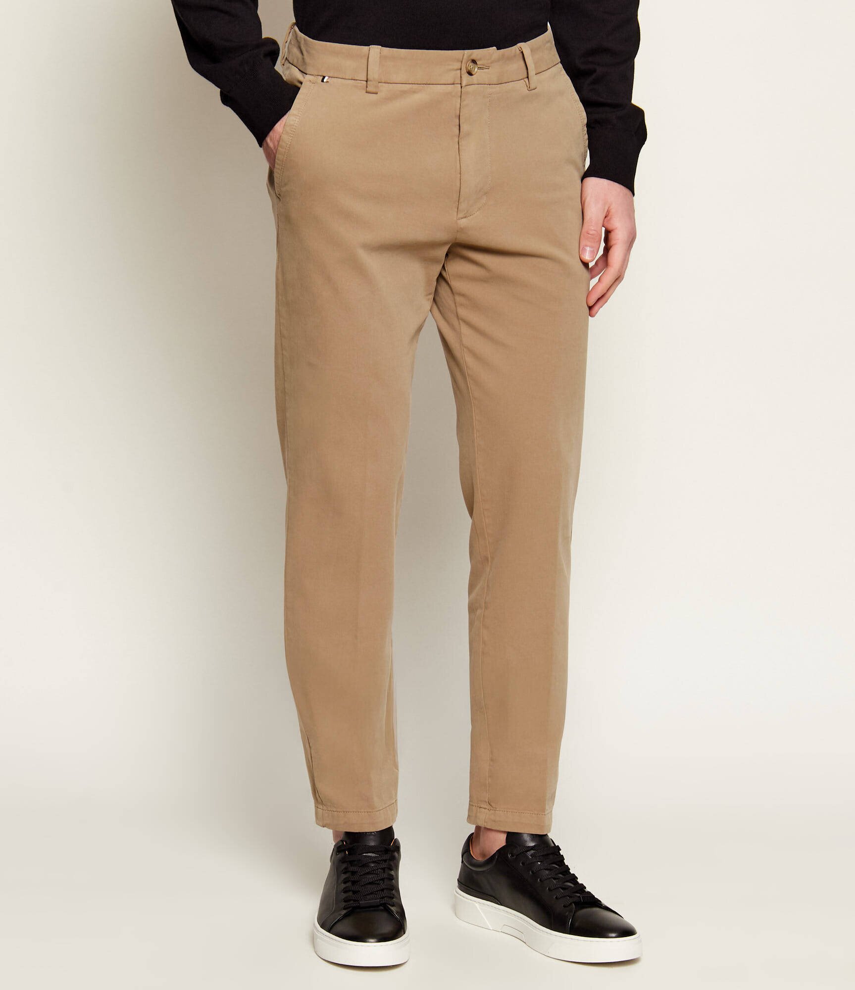 BOSS Black Pantaloni chino H-Kaiton1 | Slim Fit