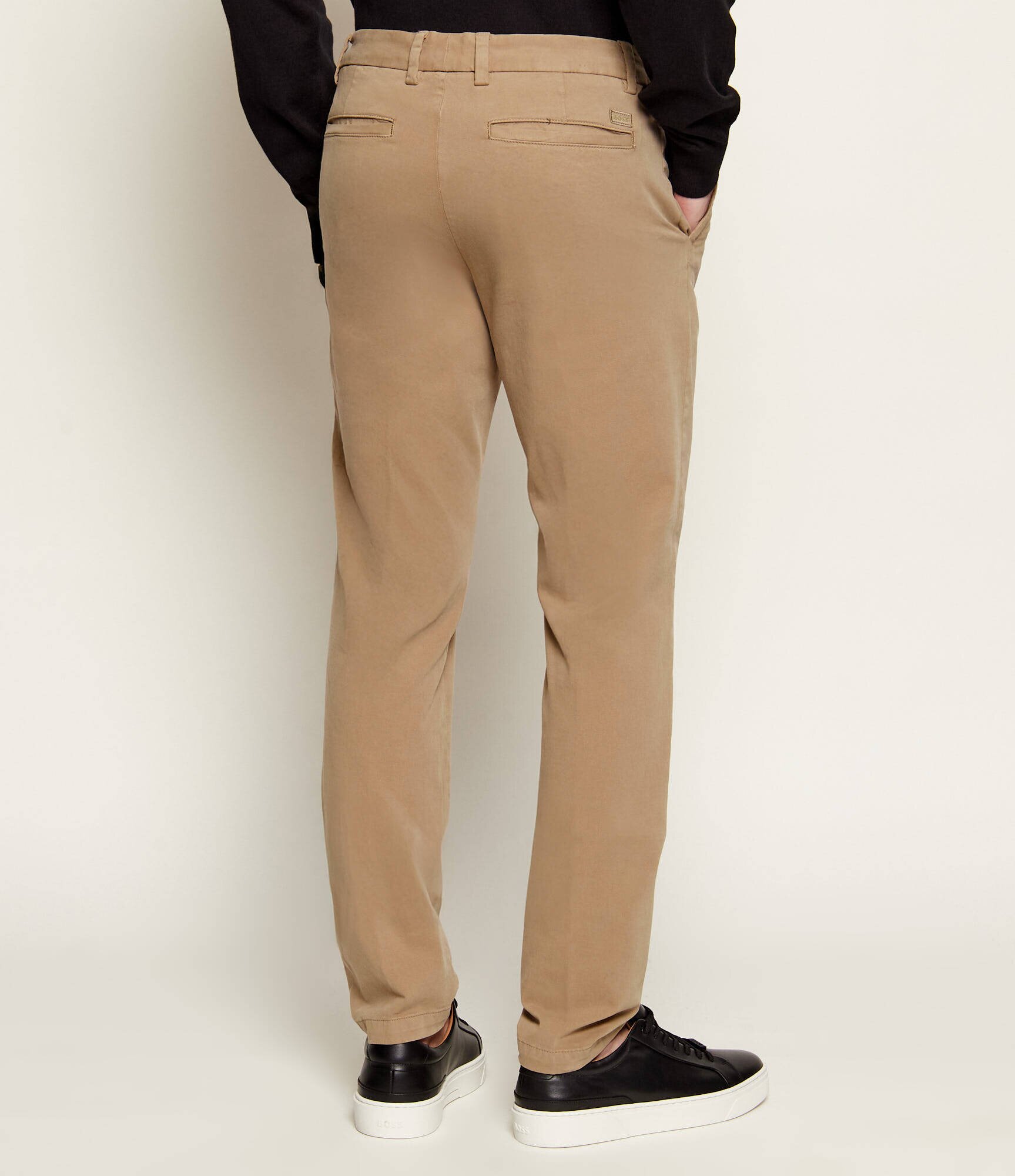 BOSS Black Pantaloni chino H-Kaiton1 | Slim Fit
