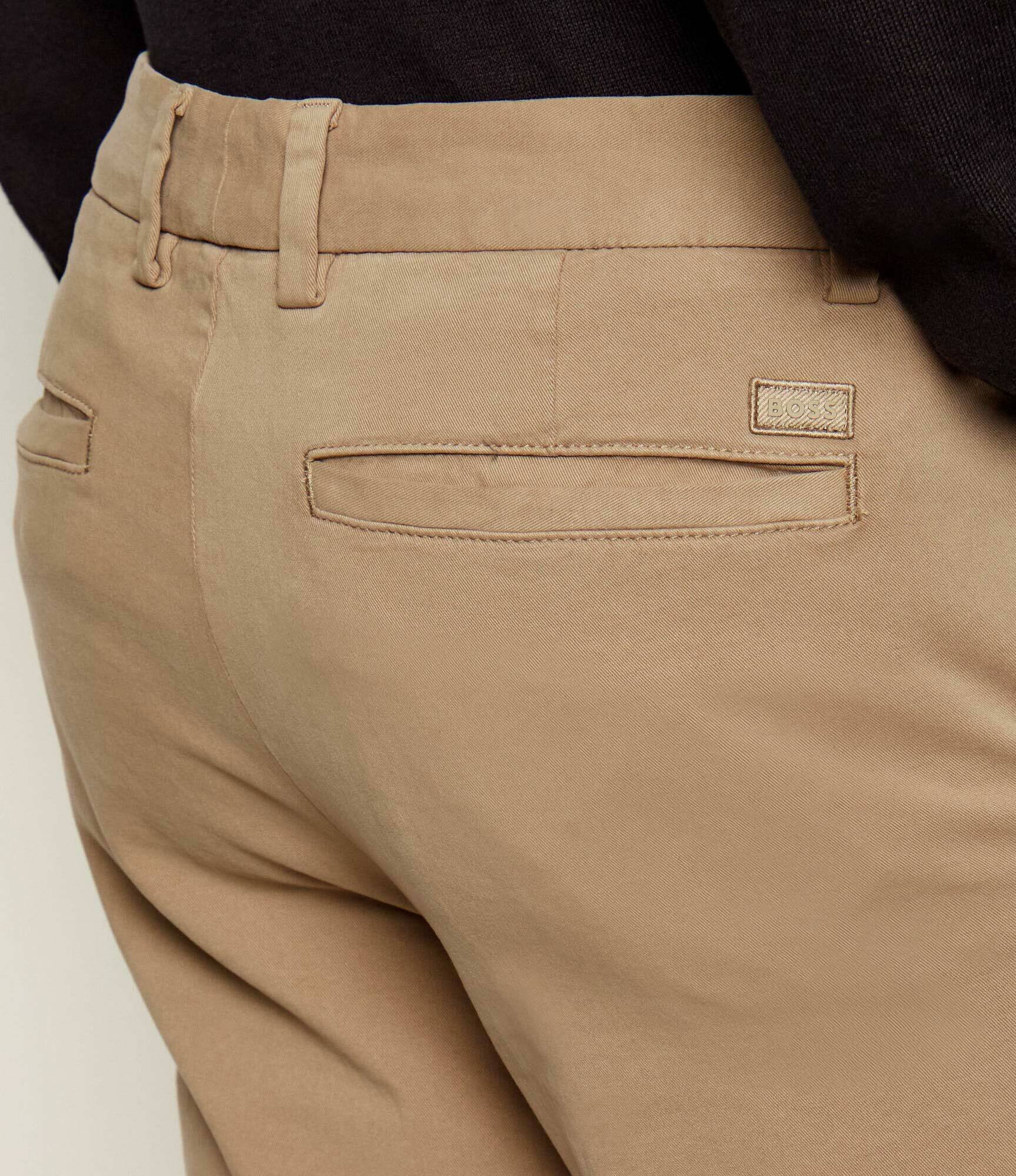 BOSS Black Pantaloni chino H-Kaiton1 | Slim Fit