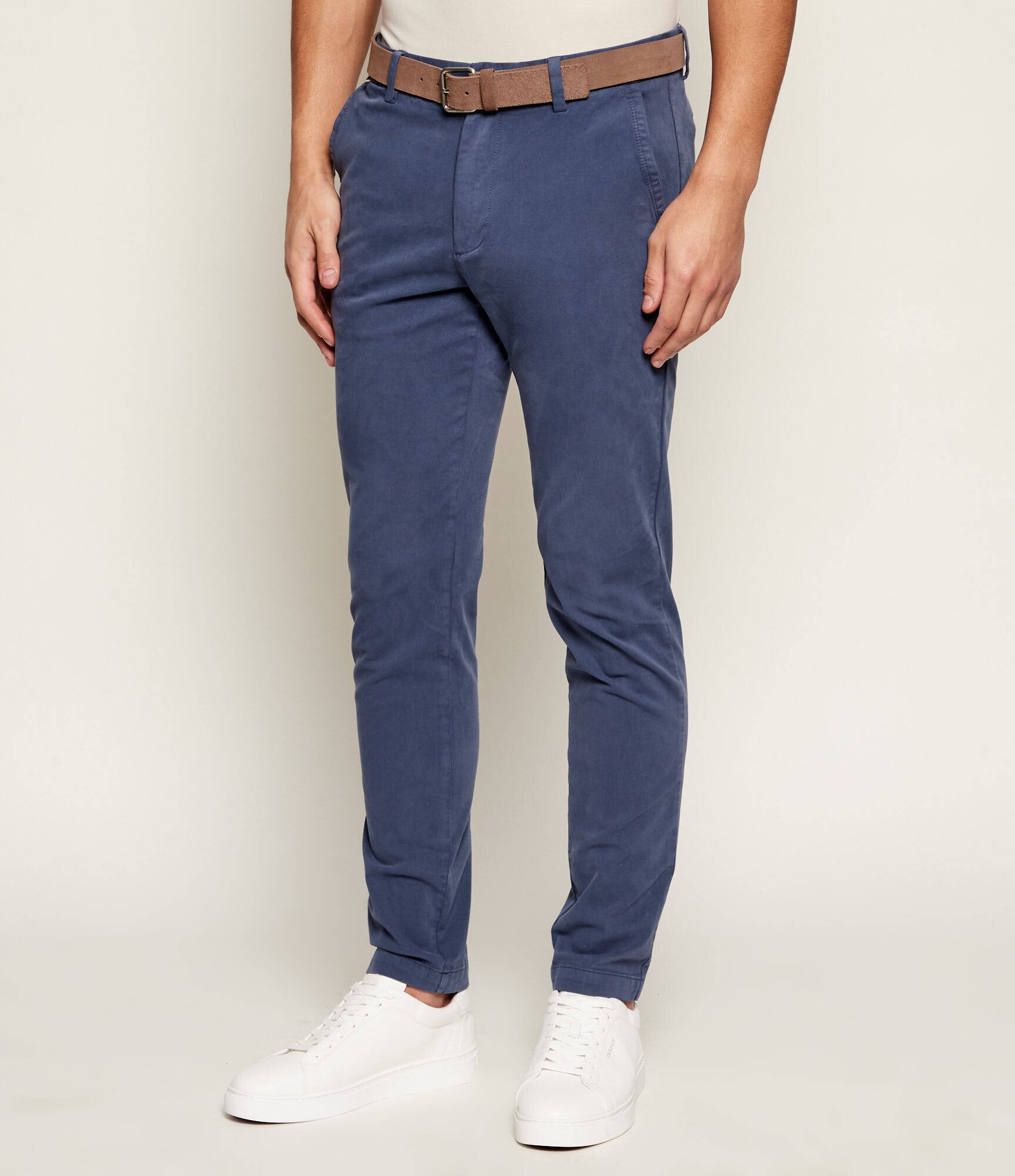 BOSS Black Pantaloni chino H-Kaiton1 | Slim Fit