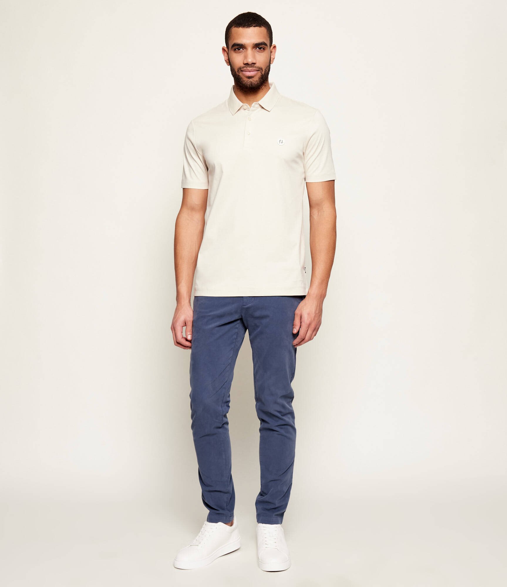 BOSS Black Pantaloni chino H-Kaiton1 | Slim Fit