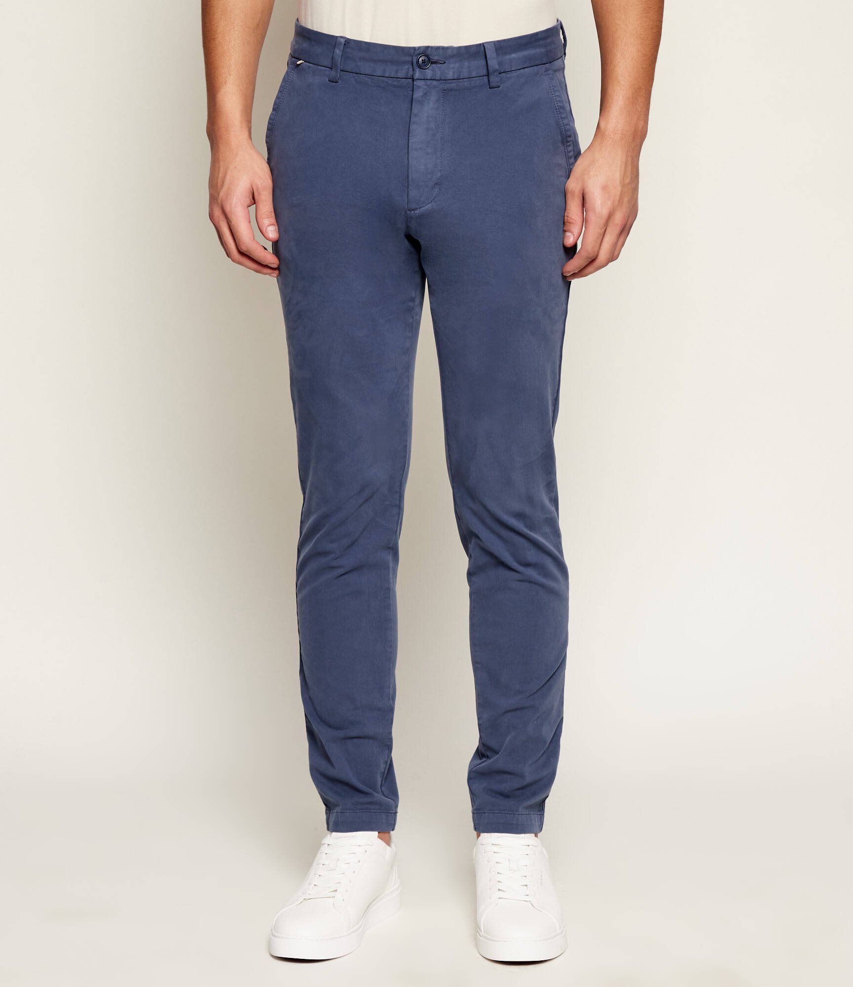 BOSS Black Pantaloni chino H-Kaiton1 | Slim Fit