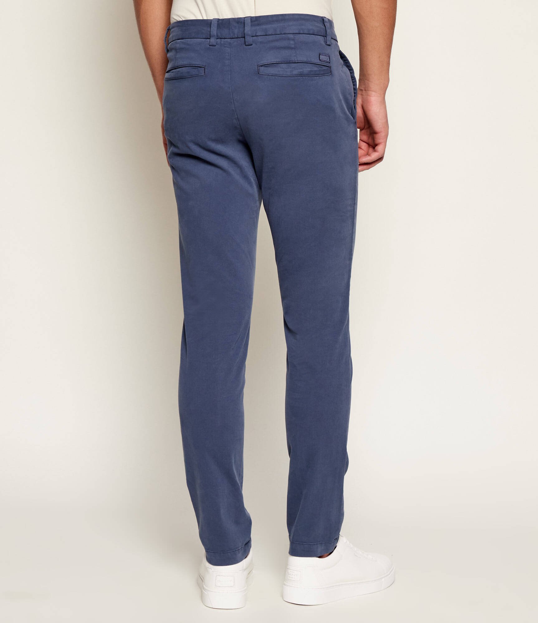 BOSS Black Pantaloni chino H-Kaiton1 | Slim Fit