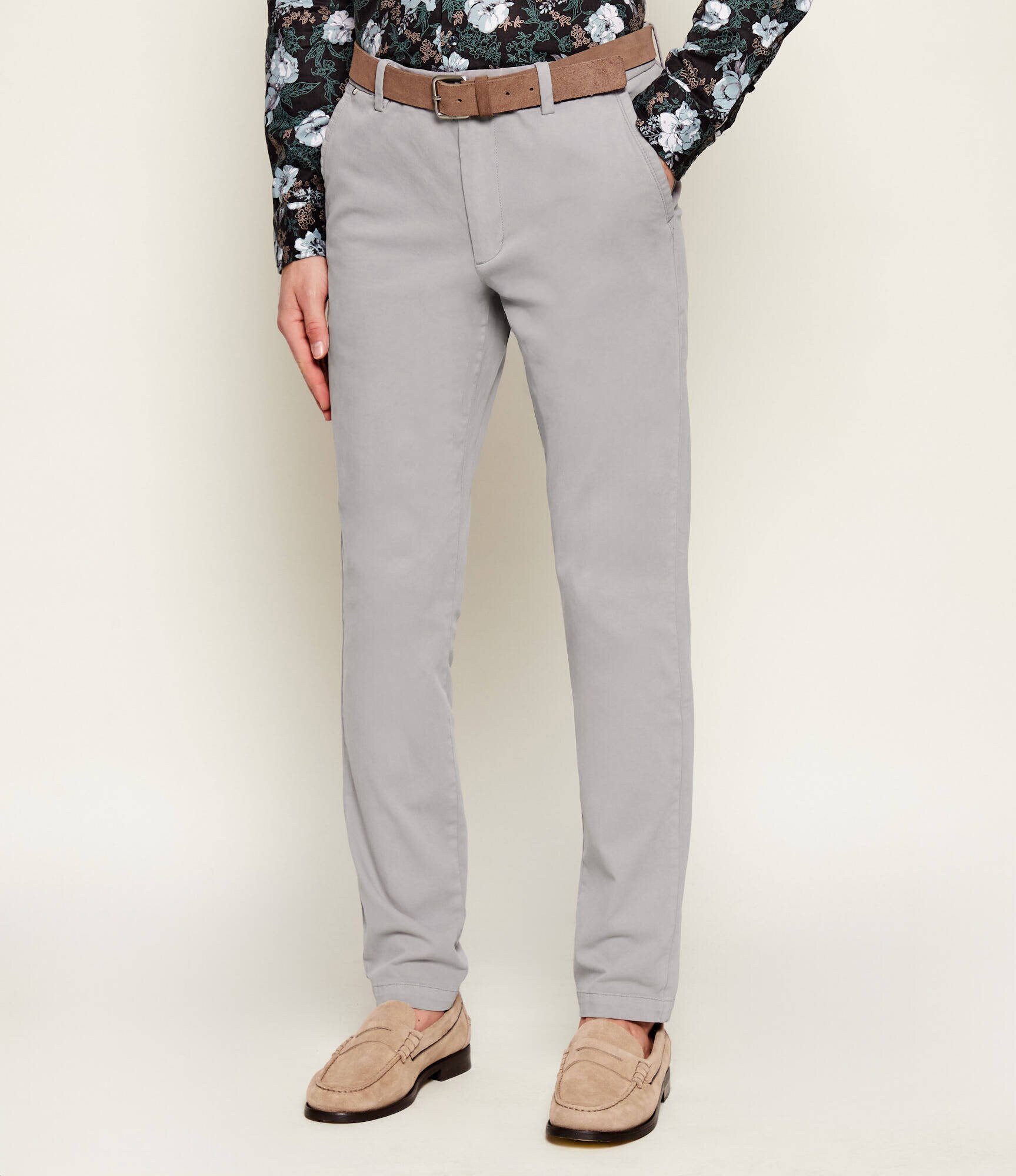 BOSS Black Pantaloni chino H-Kaiton1 | Slim Fit