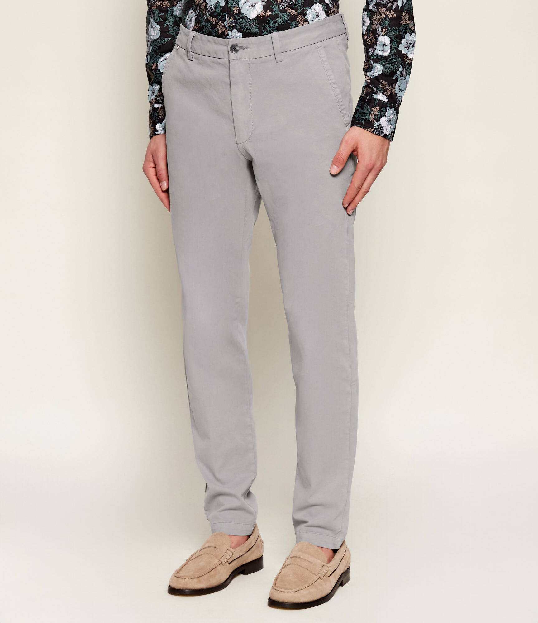 BOSS Black Pantaloni chino H-Kaiton1 | Slim Fit