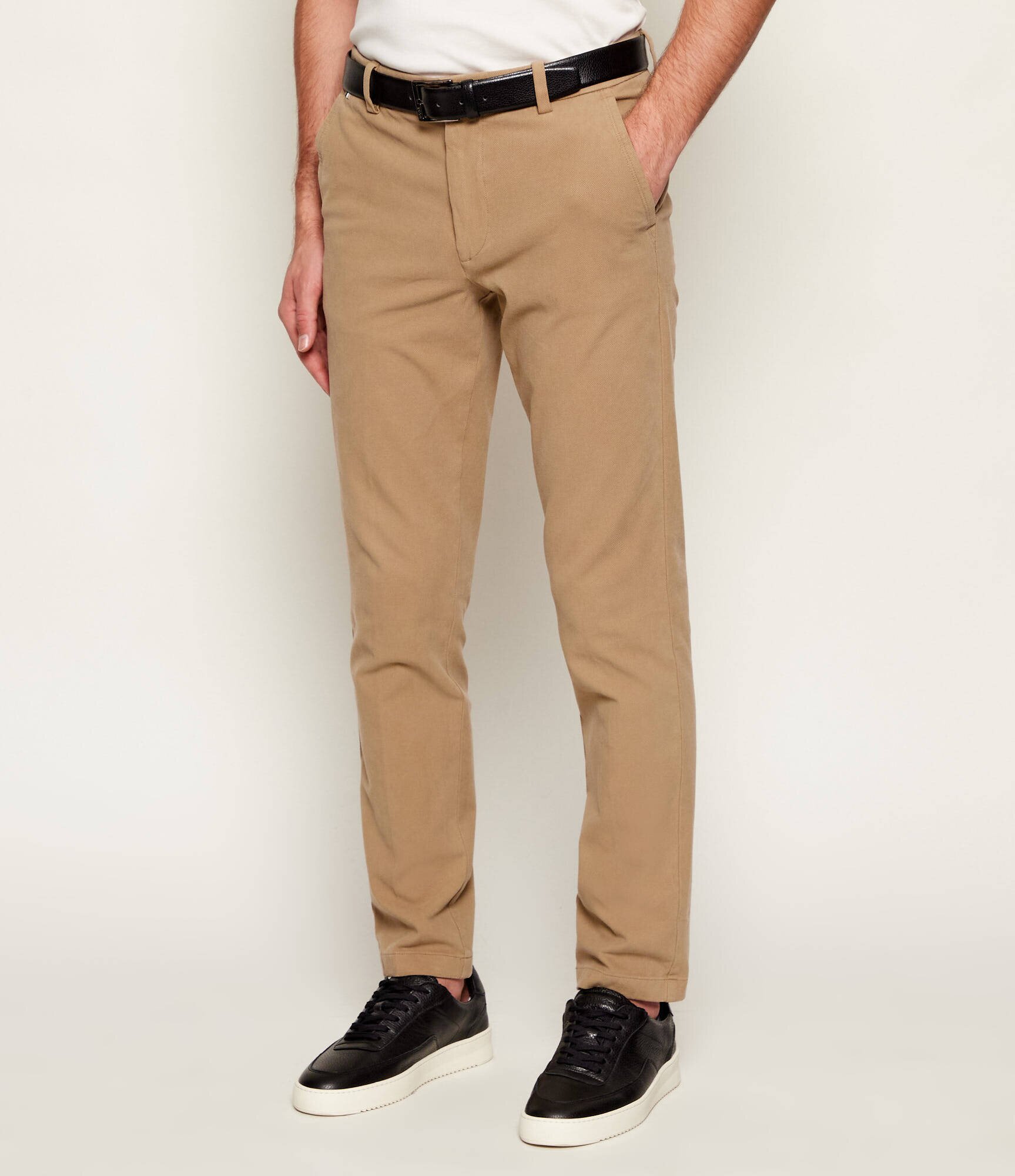 BOSS Black Pantaloni chino H-Kaiton1 | Slim Fit