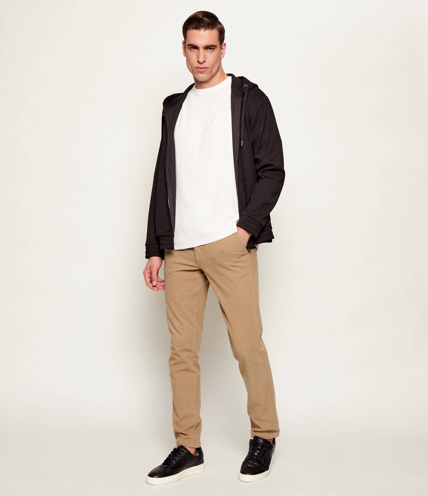 BOSS Black Pantaloni chino H-Kaiton1 | Slim Fit