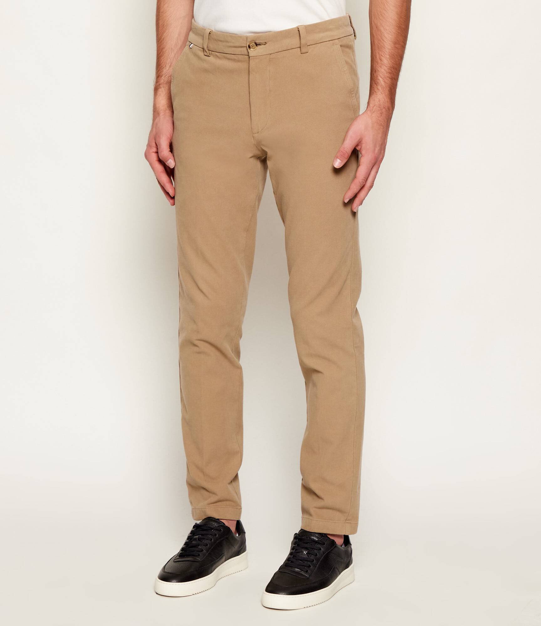 BOSS Black Pantaloni chino H-Kaiton1 | Slim Fit