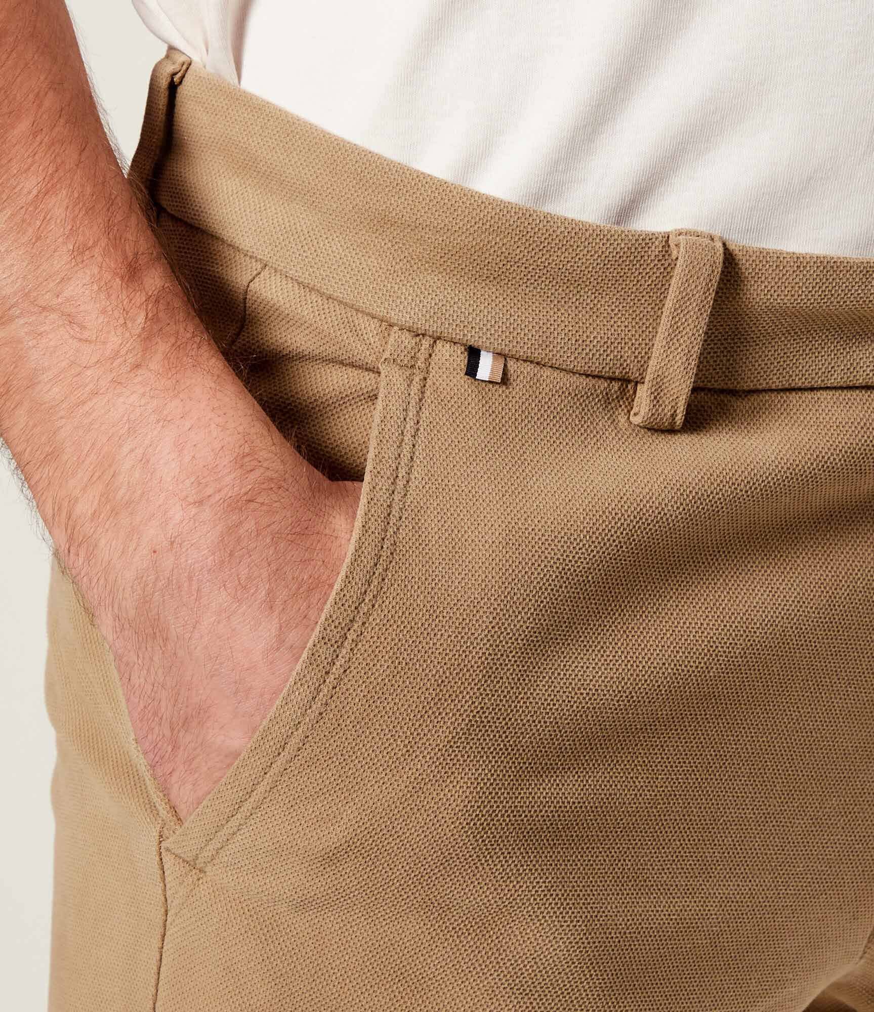 BOSS Black Pantaloni chino H-Kaiton1 | Slim Fit