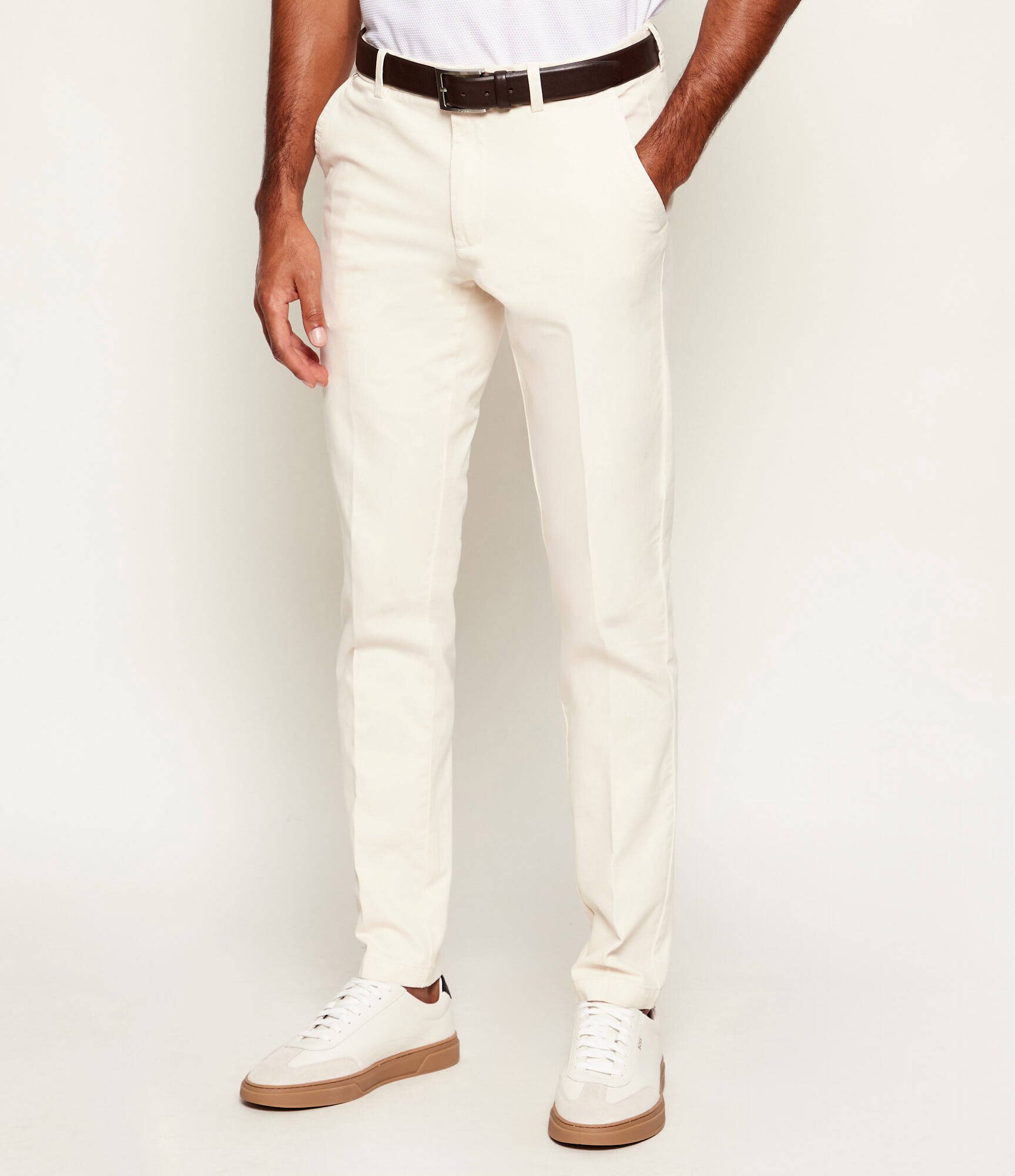 BOSS Black Pantaloni chino H-Kaiton1 | Slim Fit